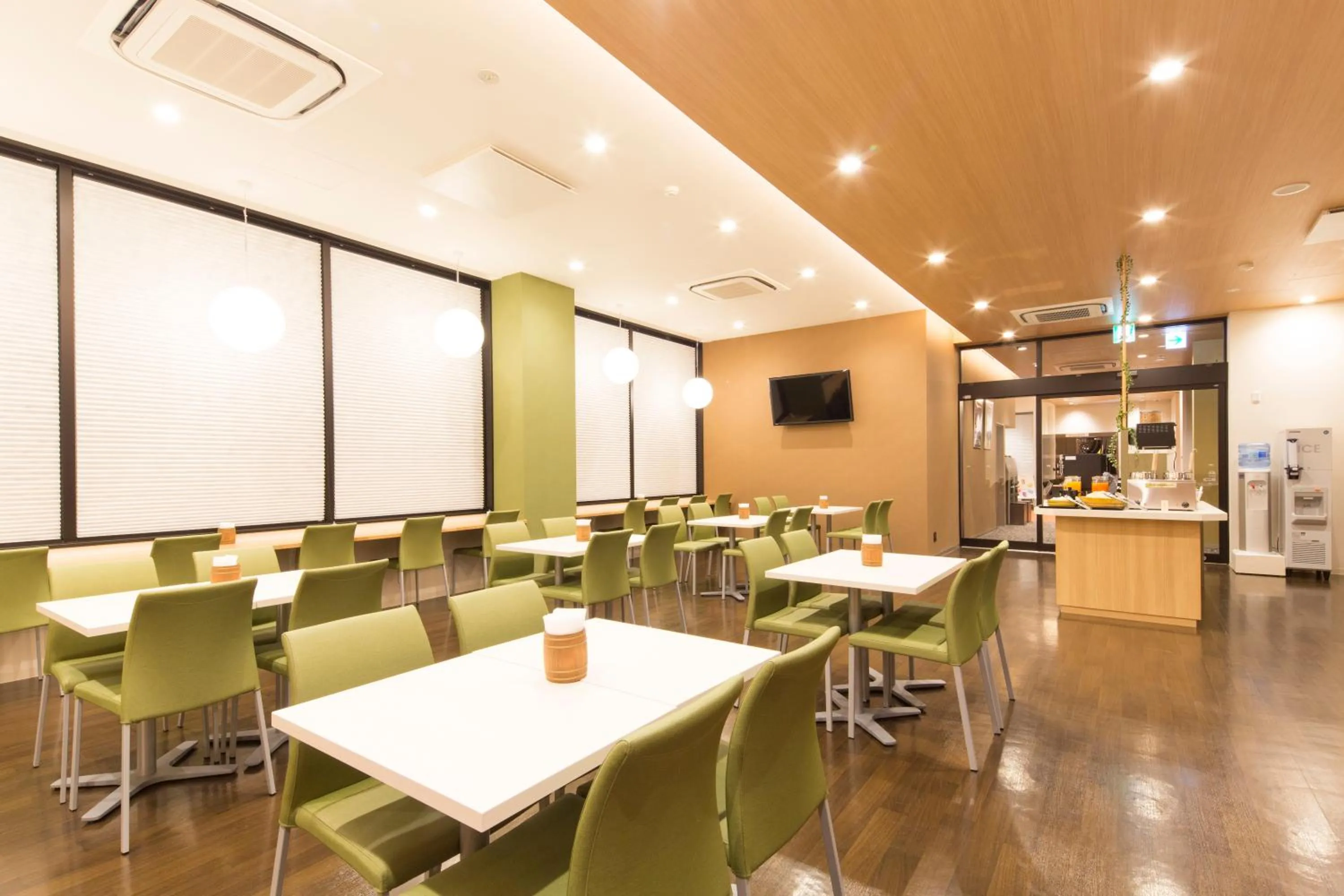 Restaurant/places to eat in Sanco Inn Iseshi-Ekimae Shikinoyu