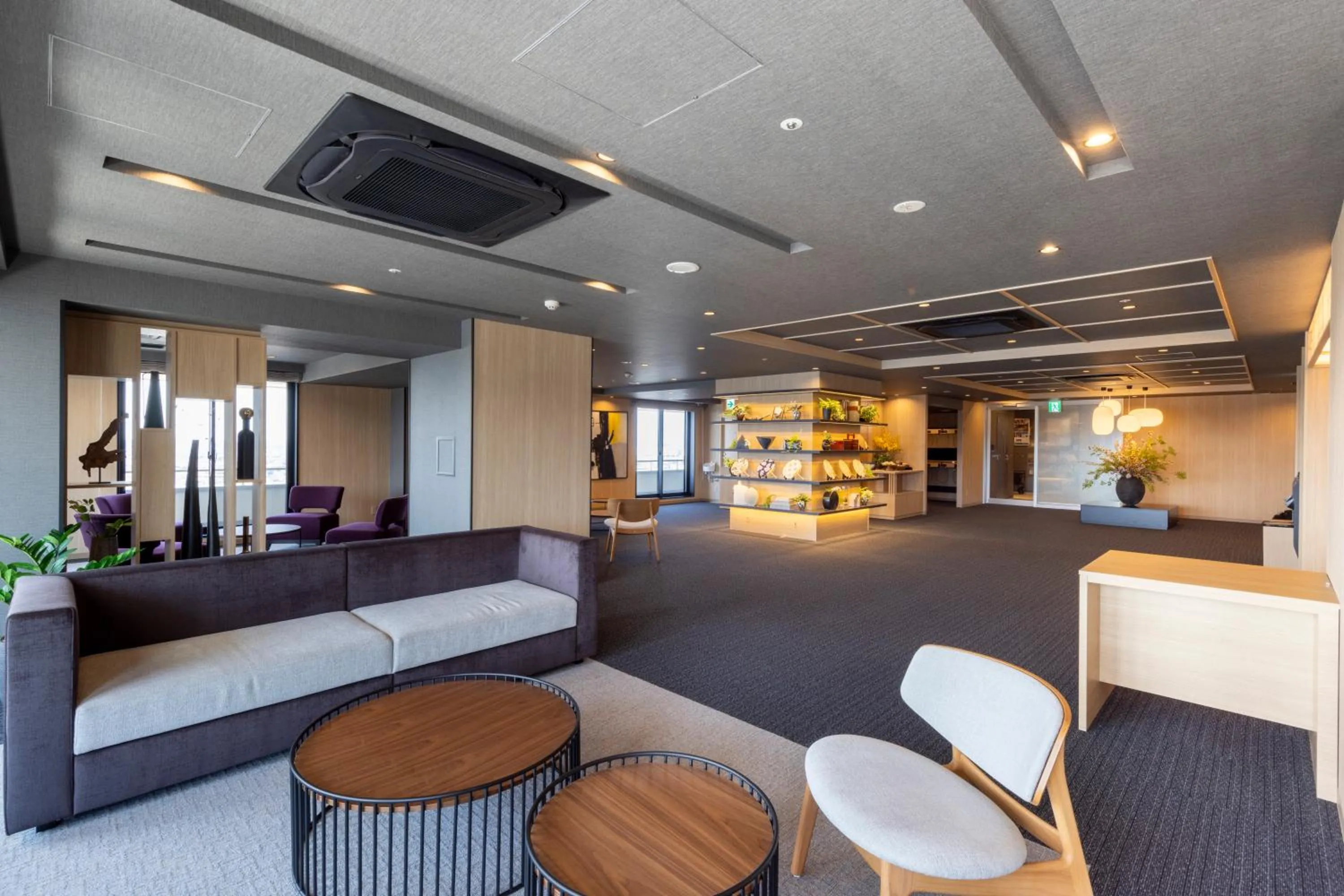 Lobby or reception in Sanco Inn Iseshi-Ekimae Shikinoyu