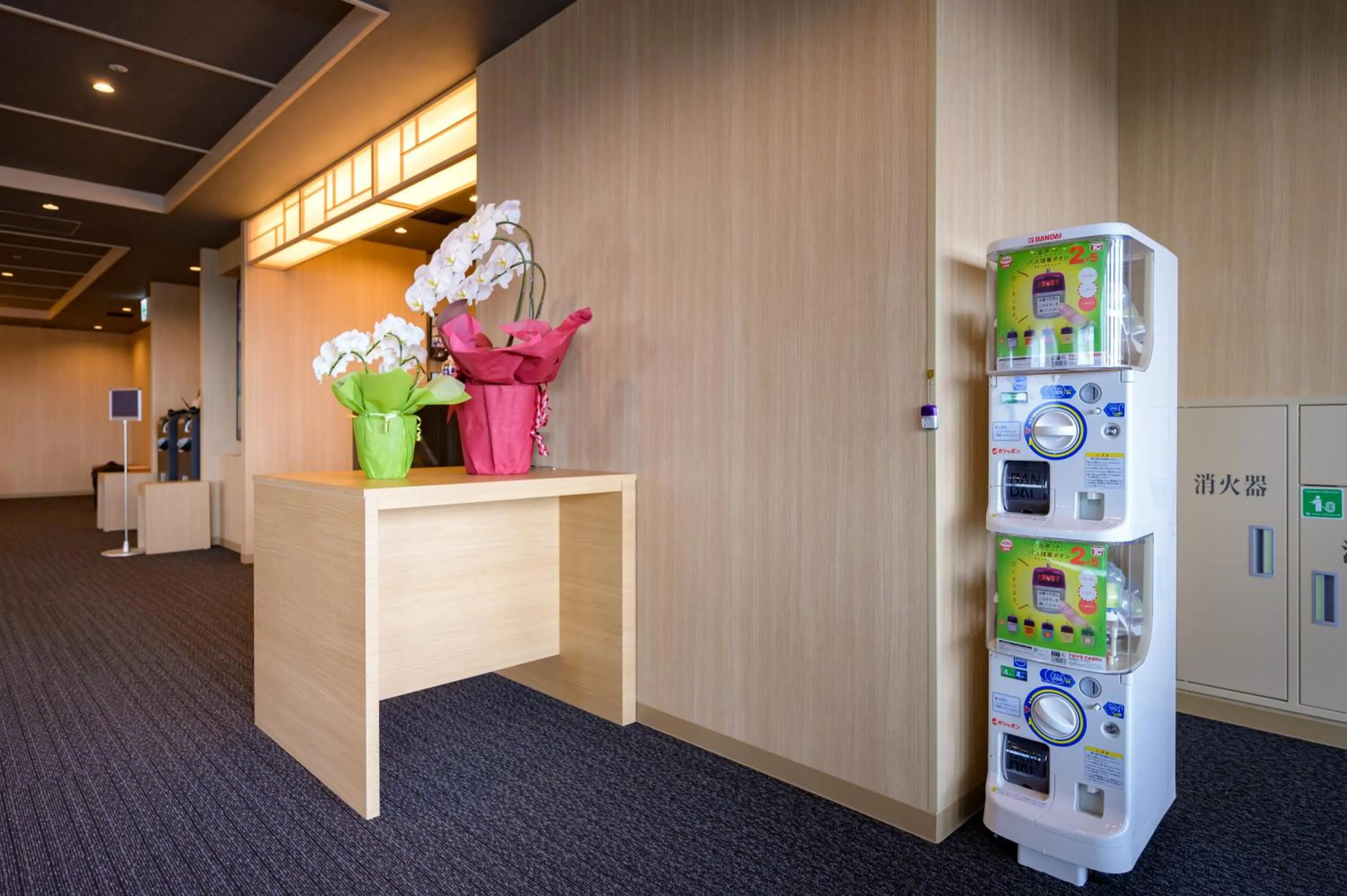 Lobby or reception in Sanco Inn Iseshi-Ekimae Shikinoyu