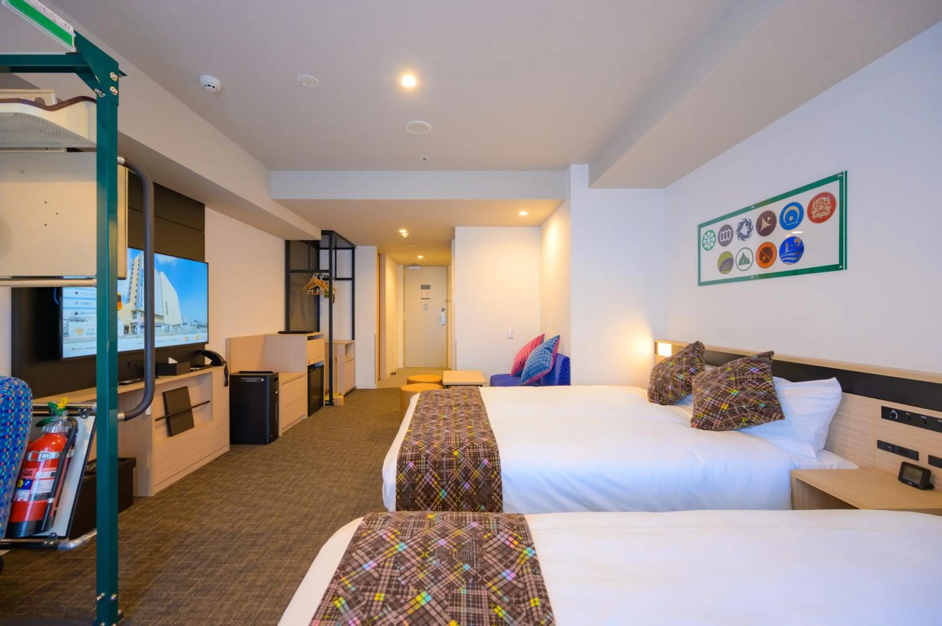 Bedroom, Bed in Sanco Inn Iseshi-Ekimae Shikinoyu