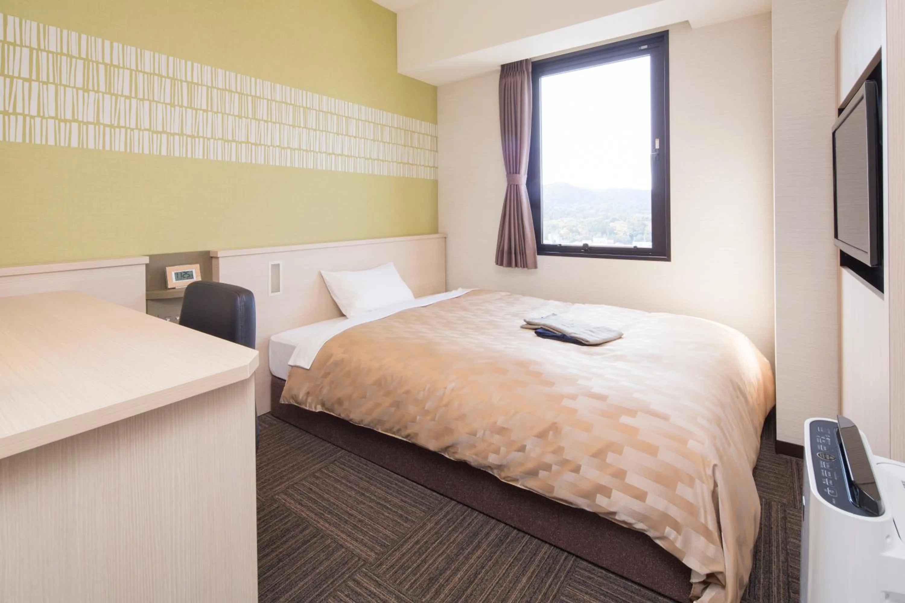 Standard Single Room - single occupancy - Main Building - Non-Smoking in Sanco Inn Iseshi-Ekimae Shikinoyu