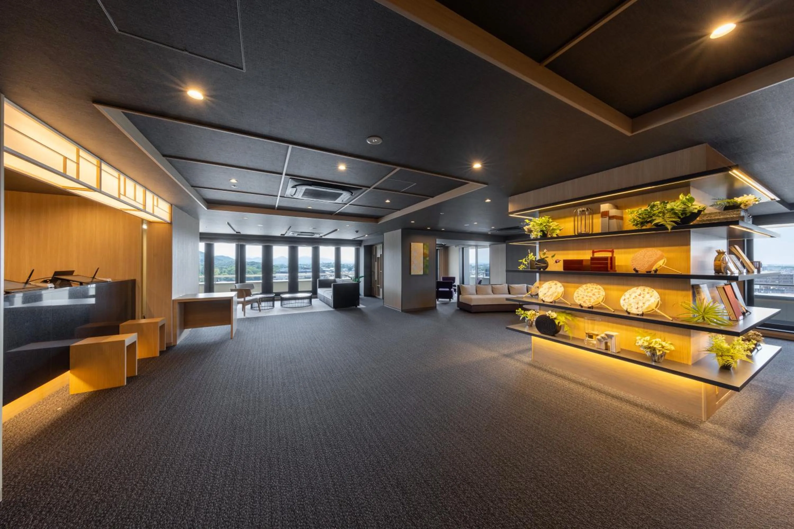 Lobby or reception in Sanco Inn Iseshi-Ekimae Shikinoyu