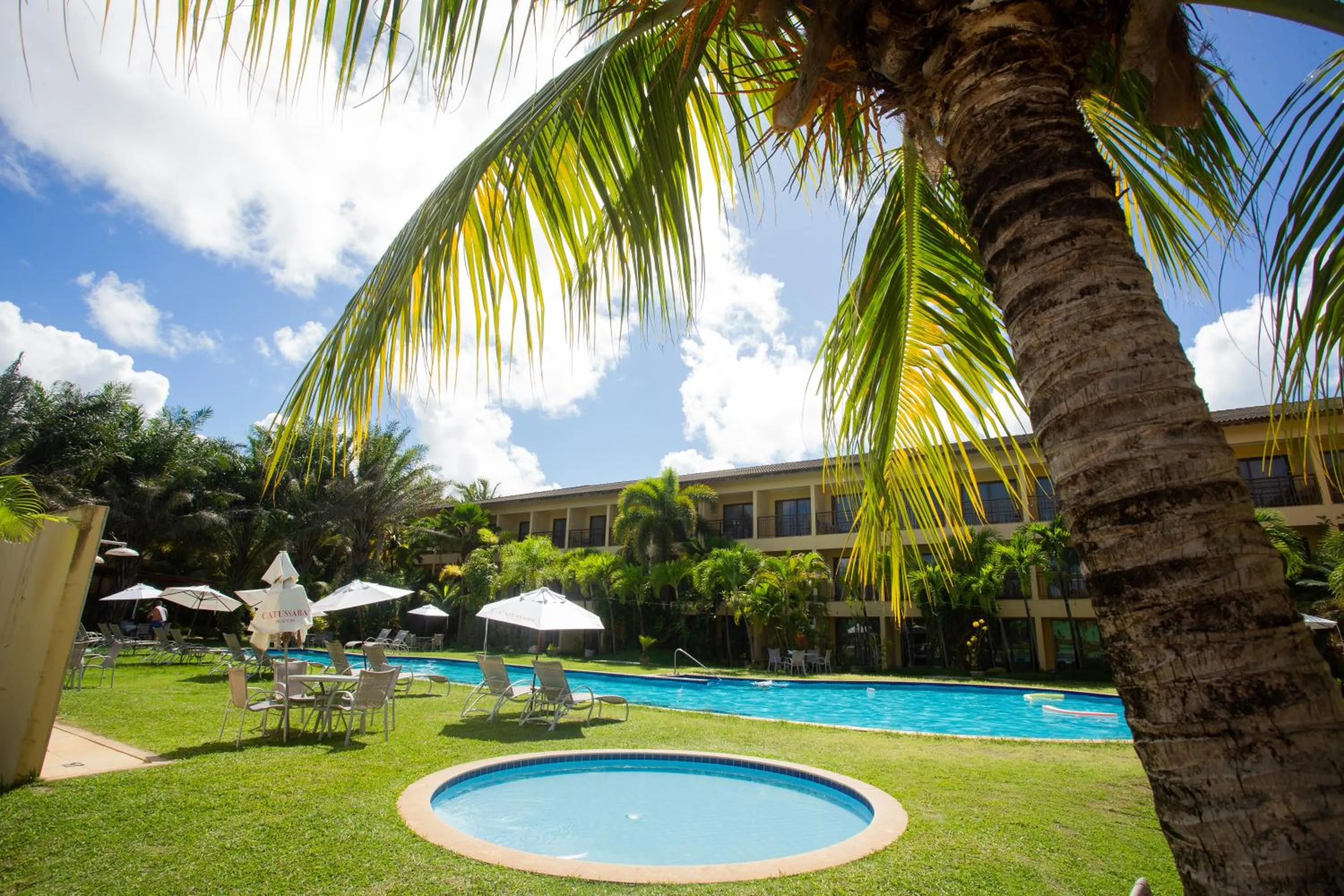 Garden in Catussaba Business Hotel