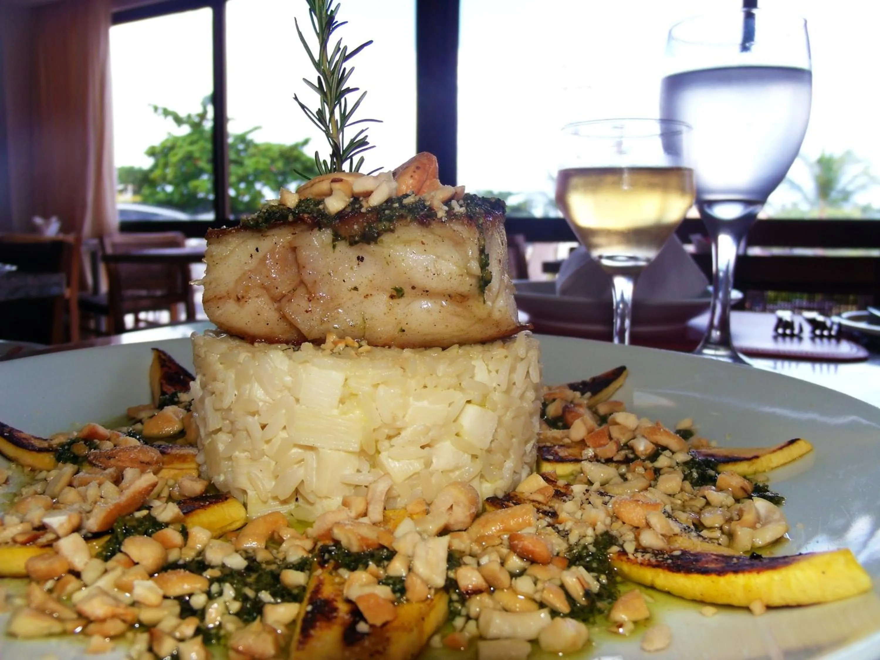 Restaurant/places to eat in Catussaba Business Hotel