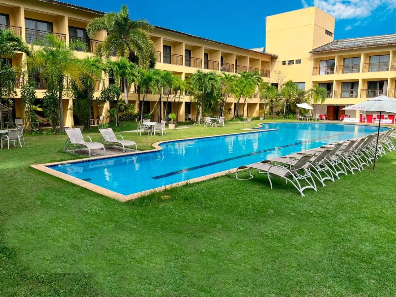 Garden in Catussaba Business Hotel