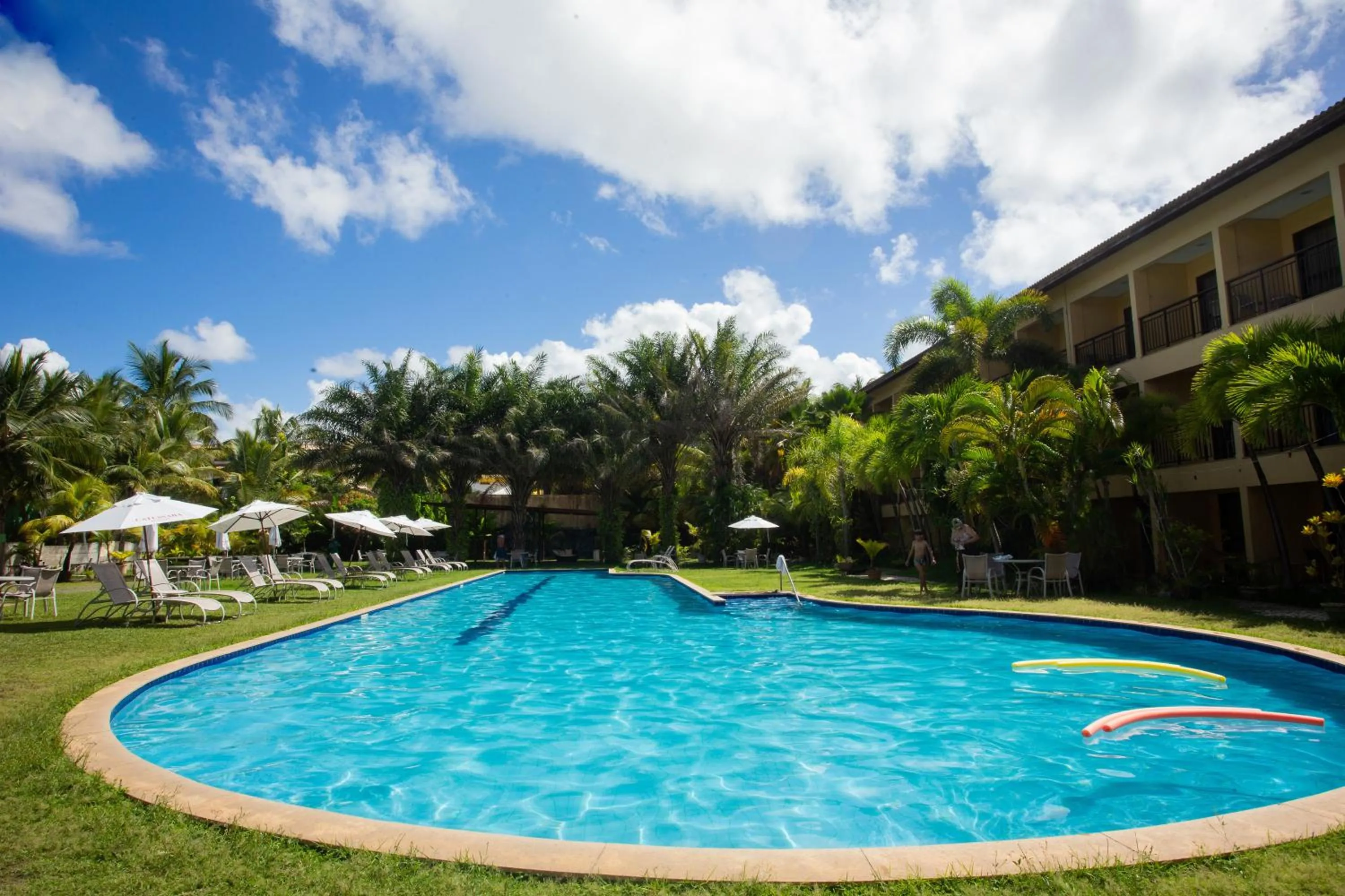 Garden in Catussaba Business Hotel