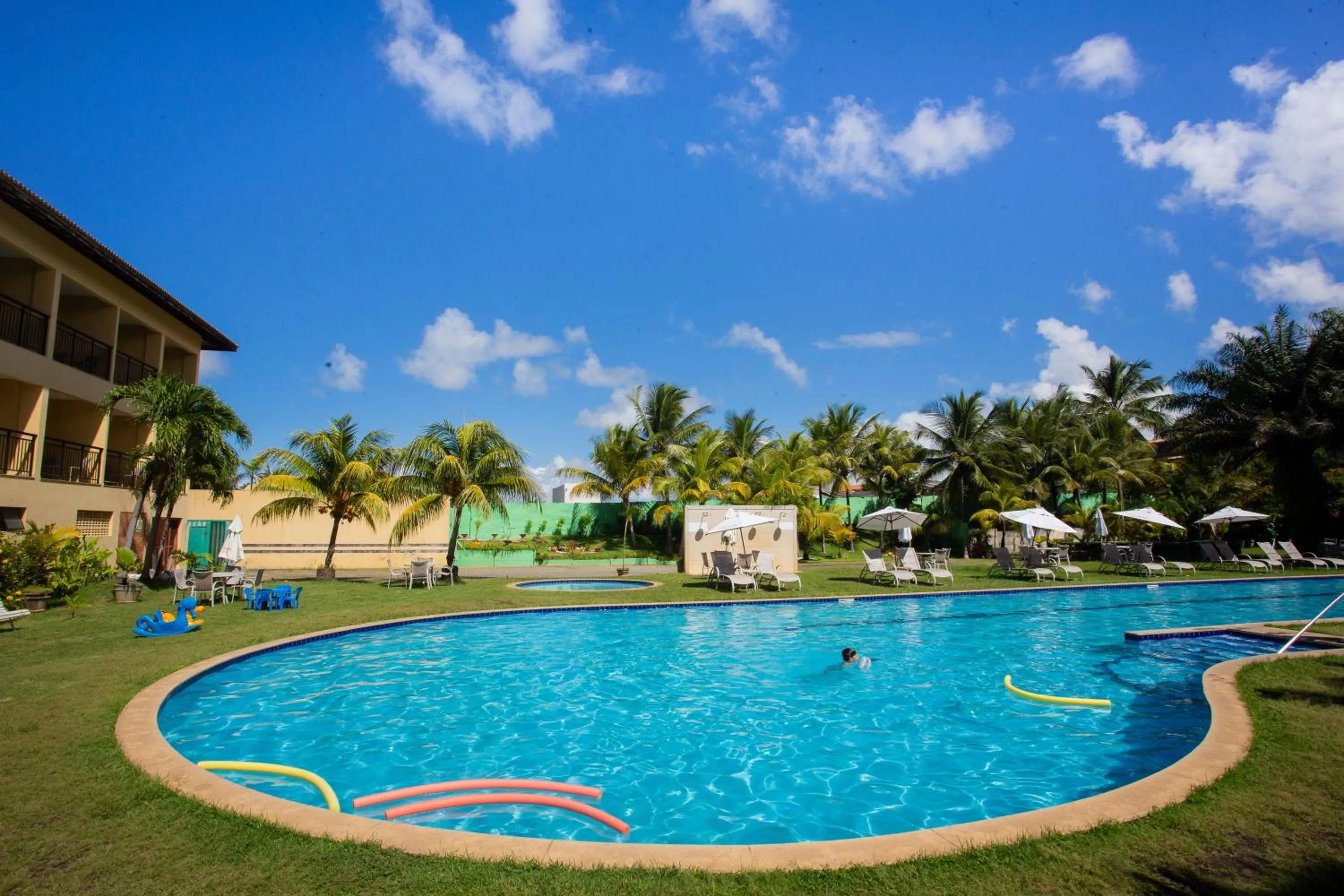 Garden in Catussaba Business Hotel