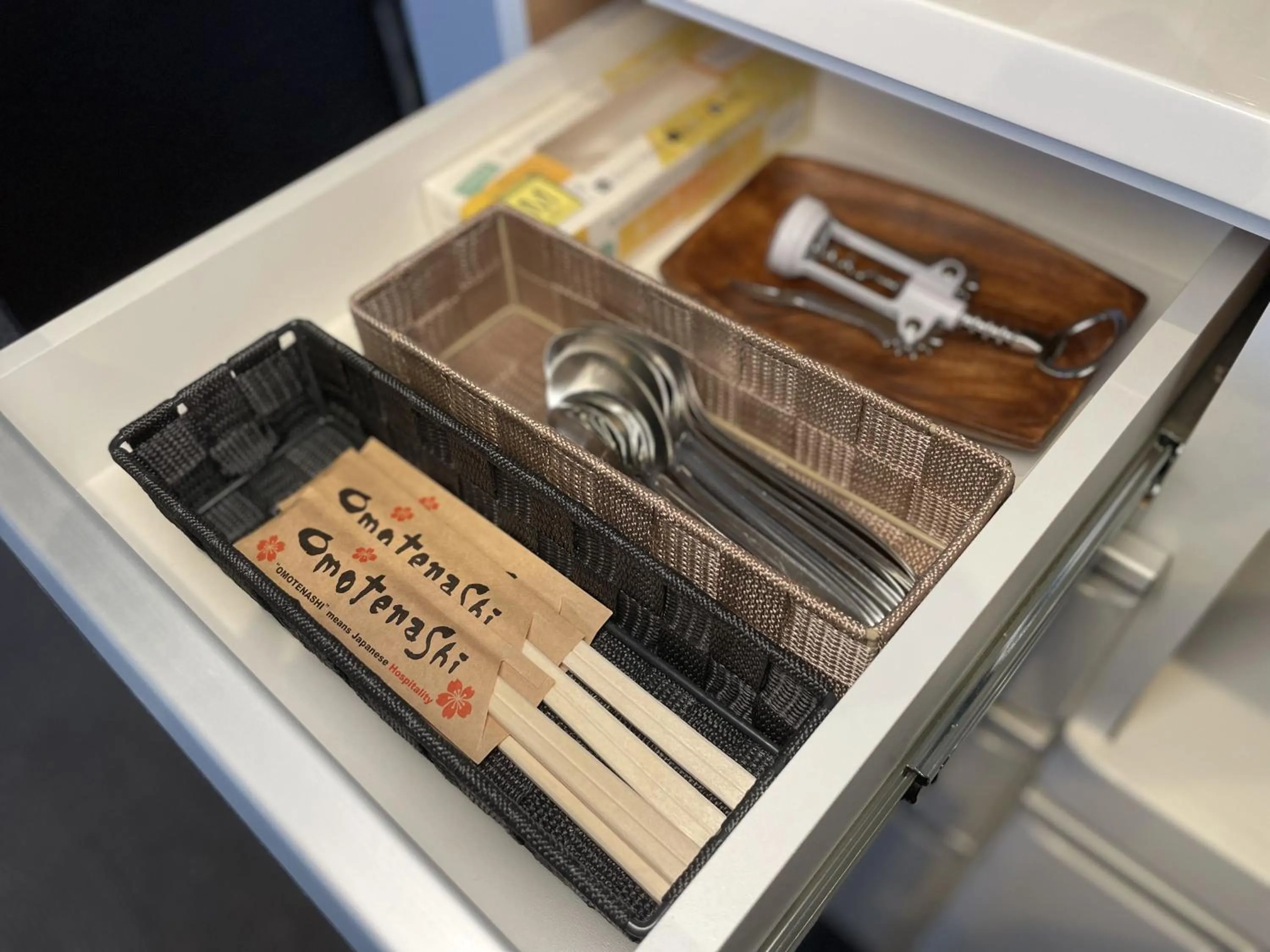 kitchen in Condominium Panoramique Motomachi