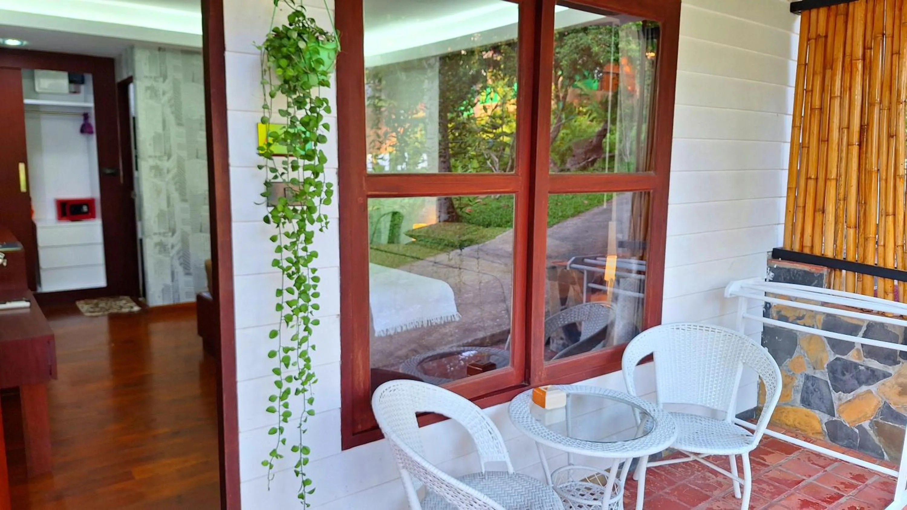 Balcony/Terrace in Alpha Gay Resort & Spa - Men Only