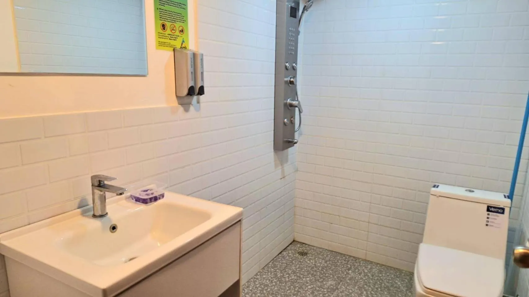 Bathroom in Alpha Gay Resort & Spa - Men Only