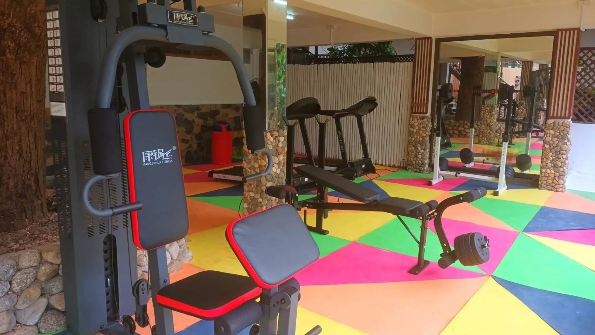 Fitness centre/facilities in Alpha Gay Resort & Spa - Men Only