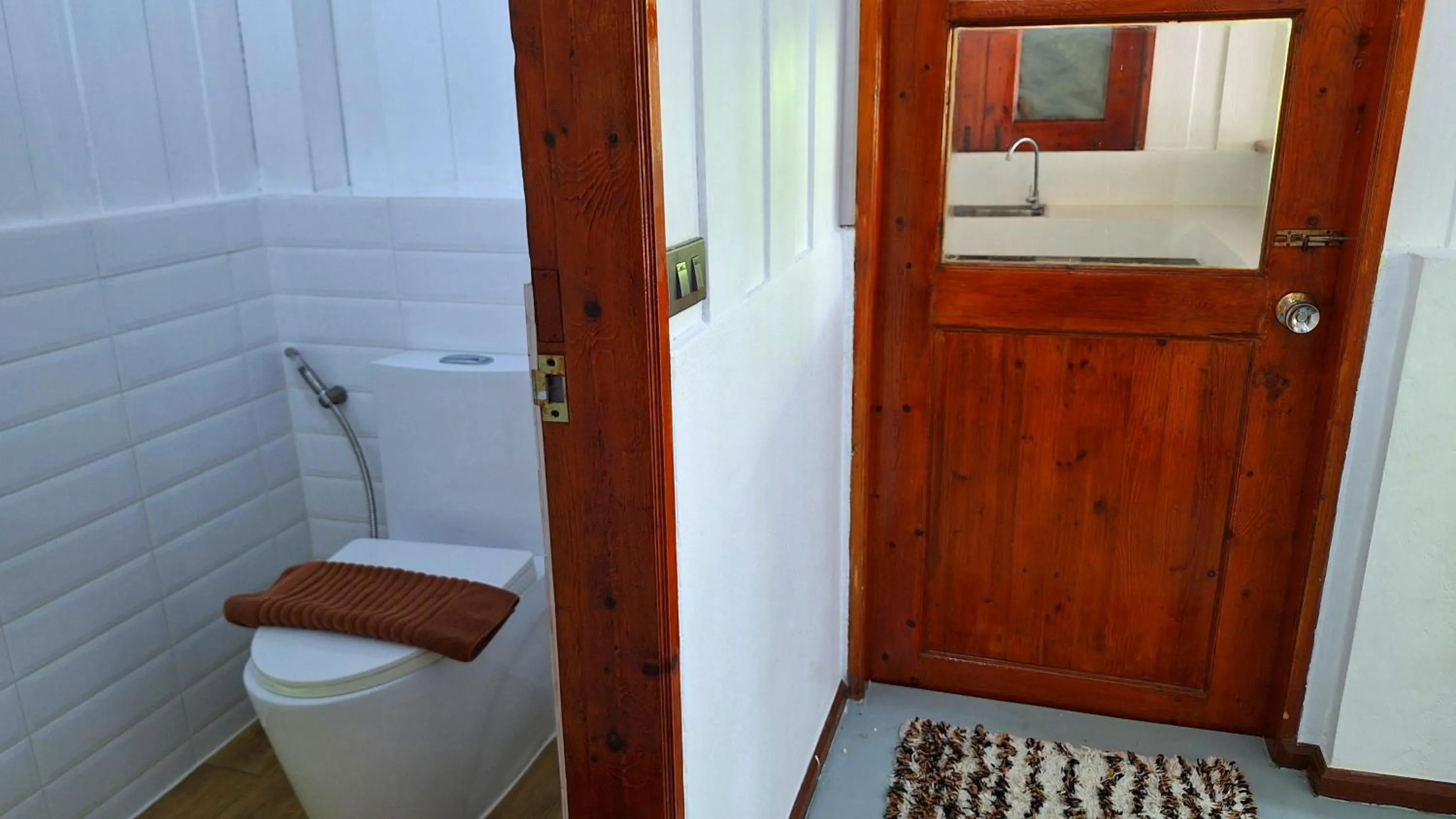 Toilet in Alpha Gay Resort & Spa - Men Only