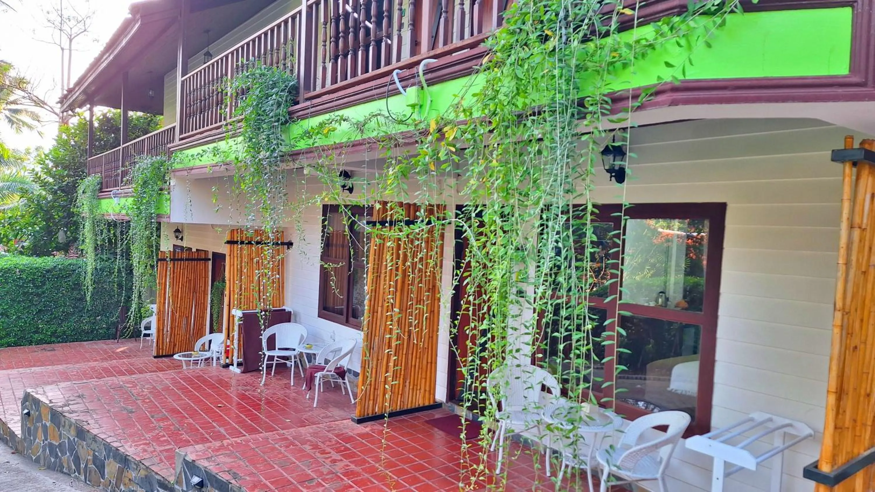 Balcony/Terrace in Alpha Gay Resort & Spa - Men Only