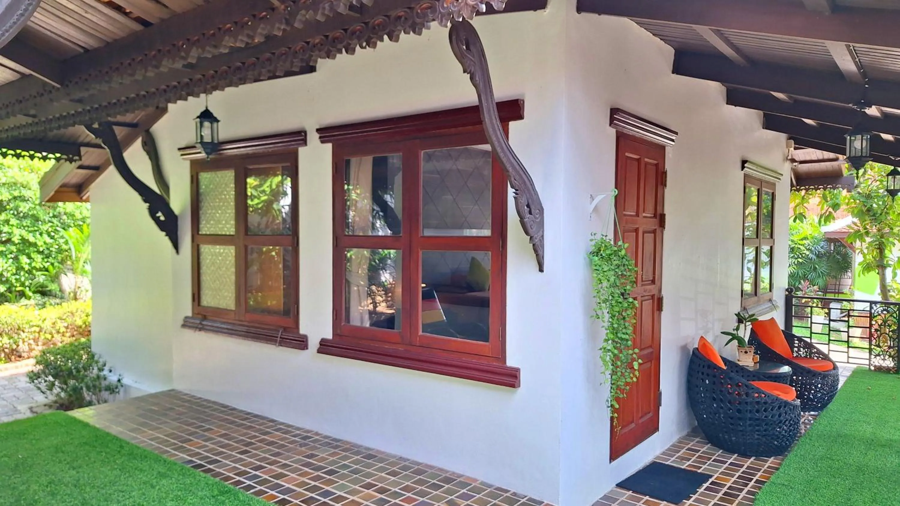 Balcony/Terrace in Alpha Gay Resort & Spa - Men Only