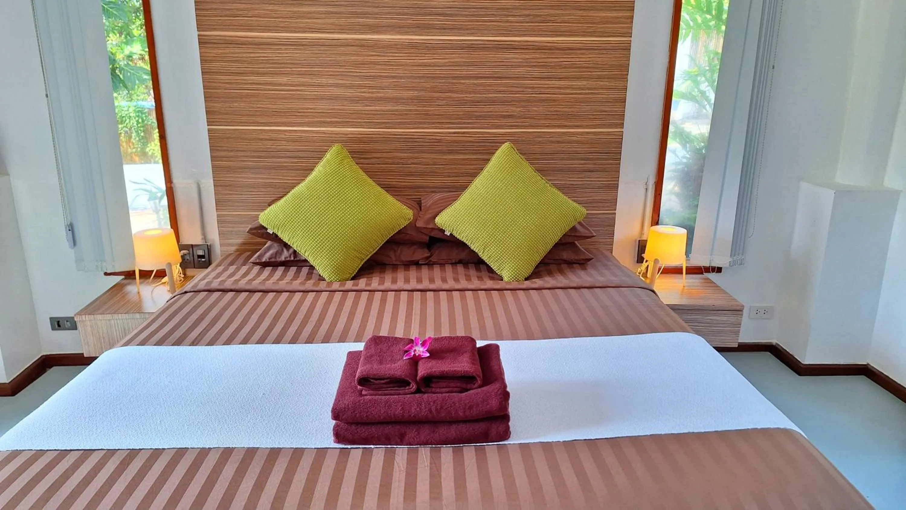 Bedroom, Bed in Alpha Gay Resort & Spa - Men Only