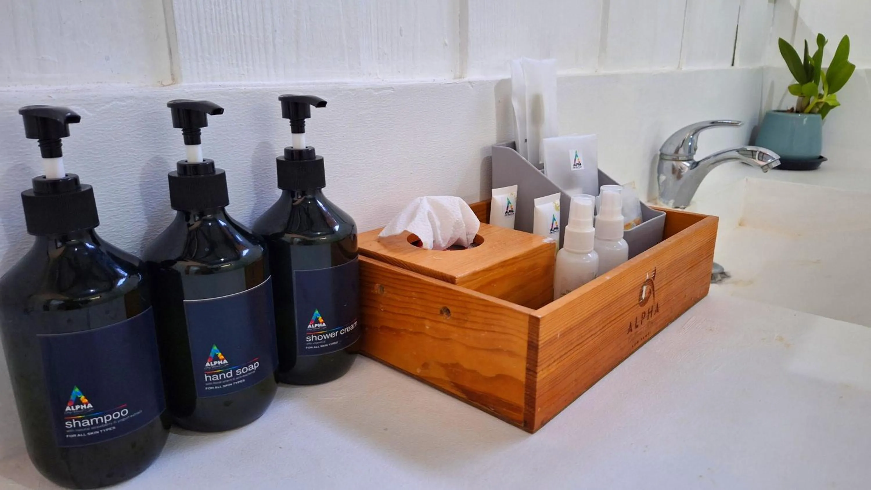 Bathroom in Alpha Gay Resort & Spa - Men Only