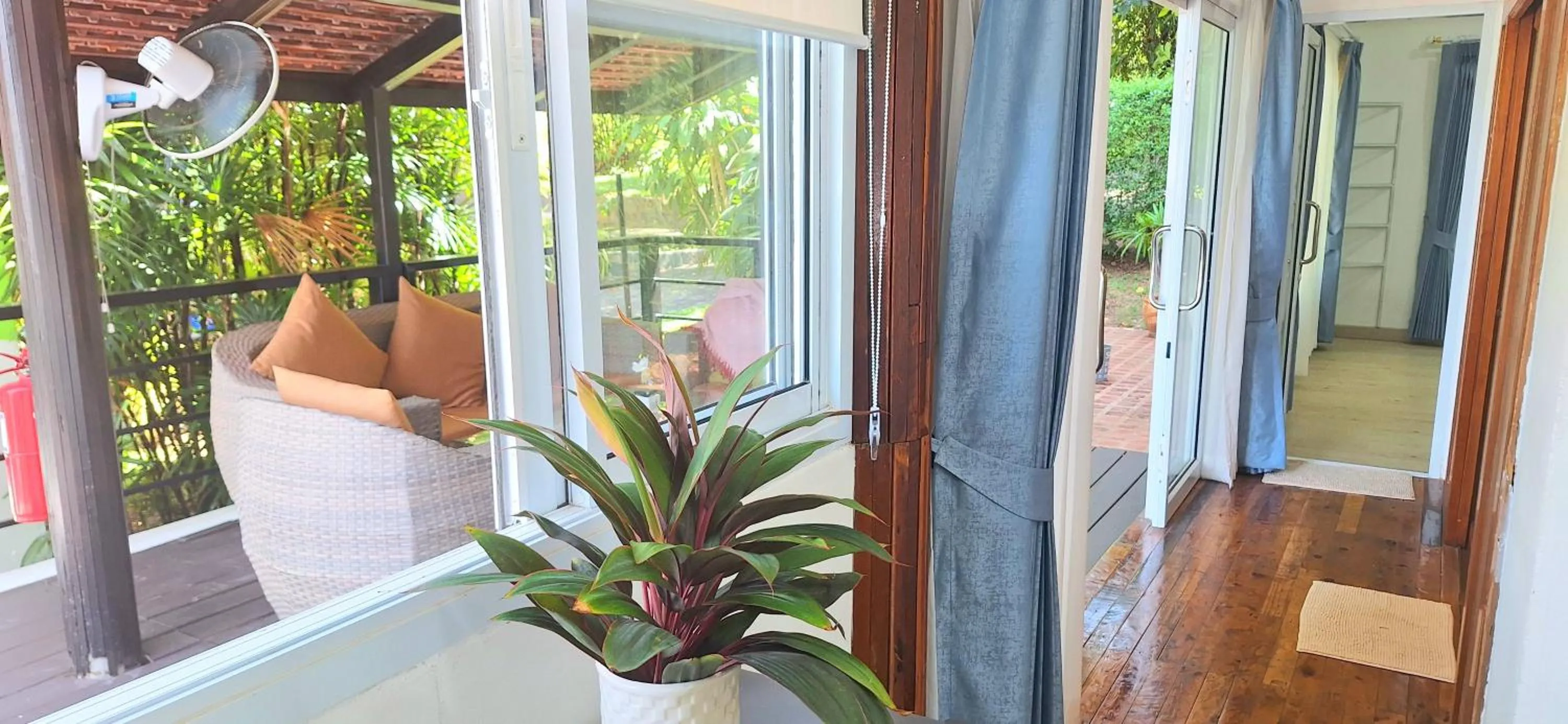 Balcony/Terrace in Alpha Gay Resort & Spa - Men Only