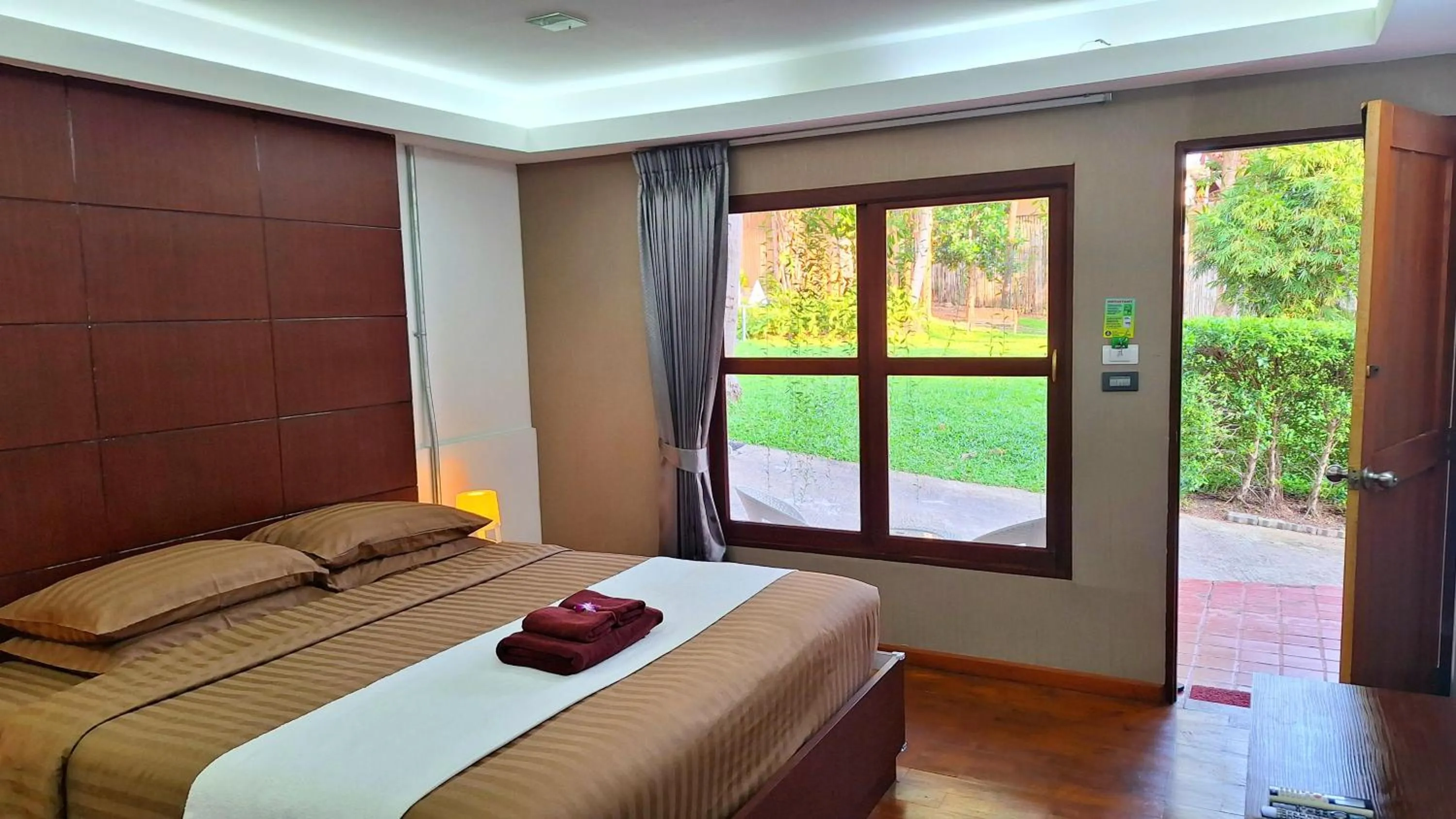 Bedroom, Bed in Alpha Gay Resort & Spa - Men Only