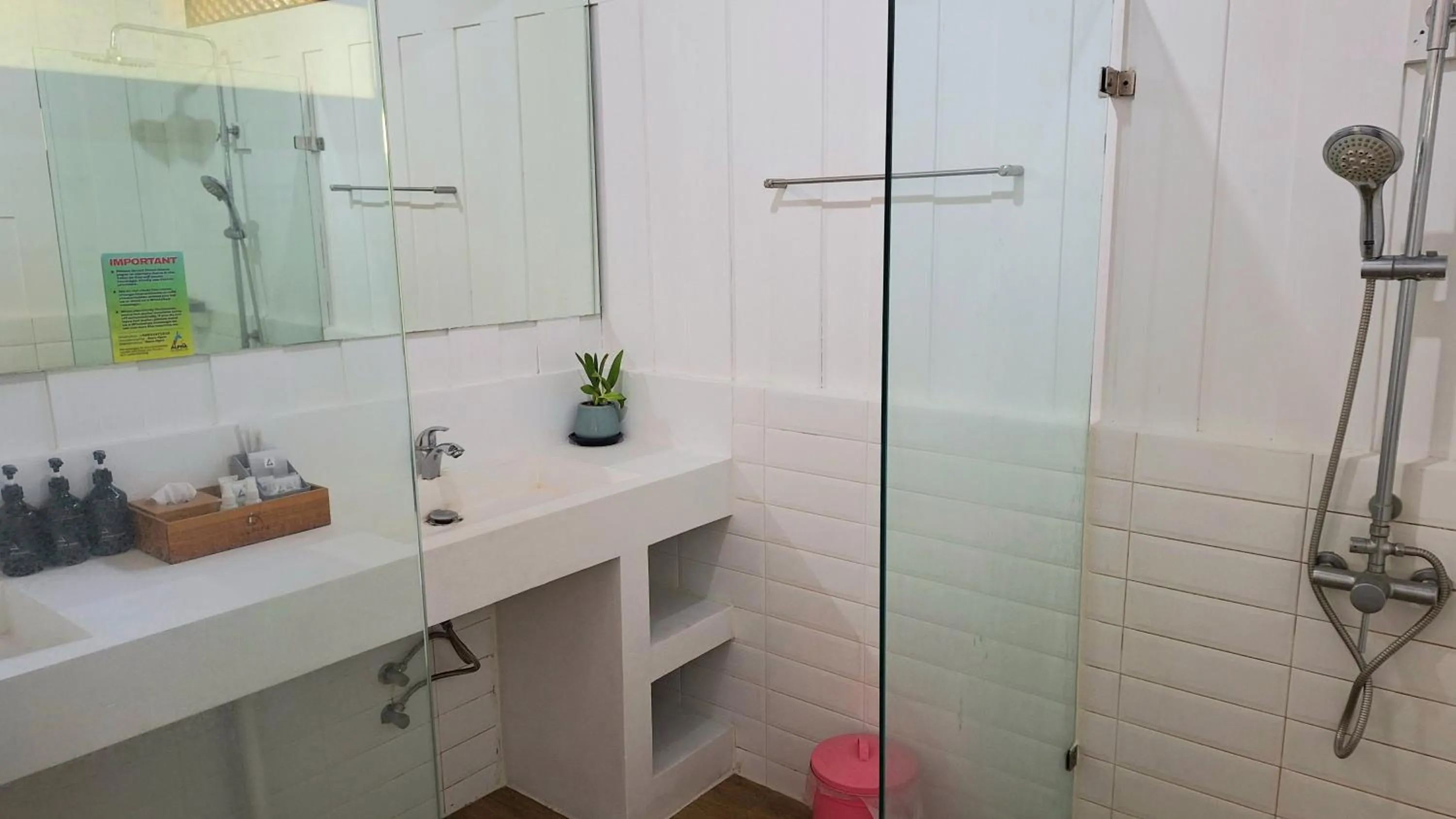 Bathroom in Alpha Gay Resort & Spa - Men Only