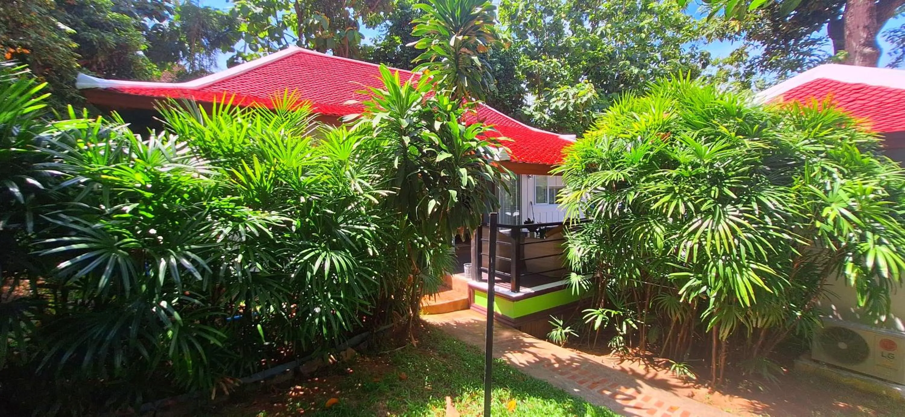 Garden view in Alpha Gay Resort & Spa - Men Only