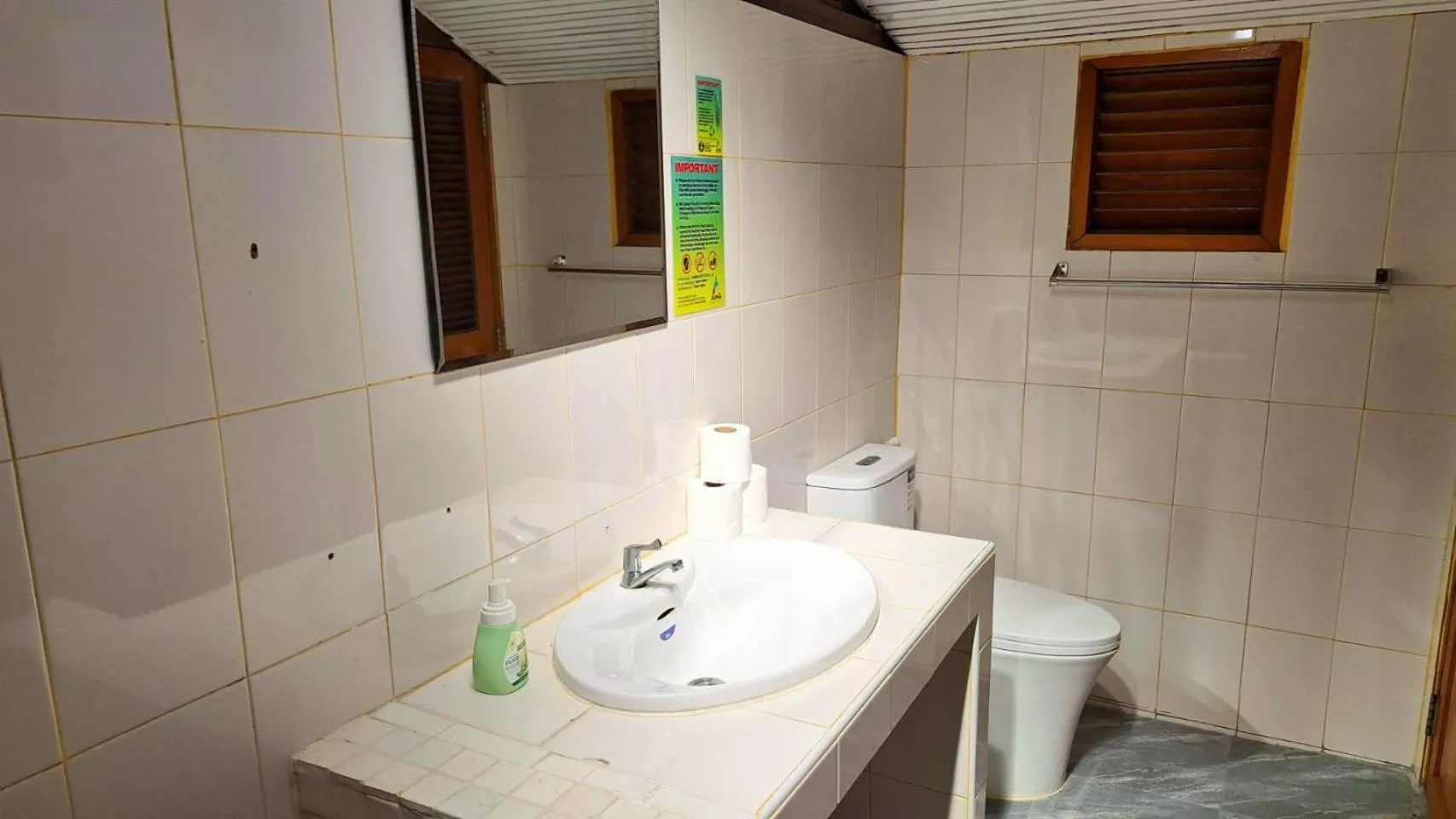 Toilet in Alpha Gay Resort & Spa - Men Only