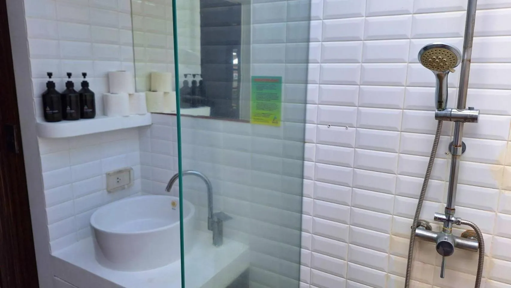 Bathroom in Alpha Gay Resort & Spa - Men Only