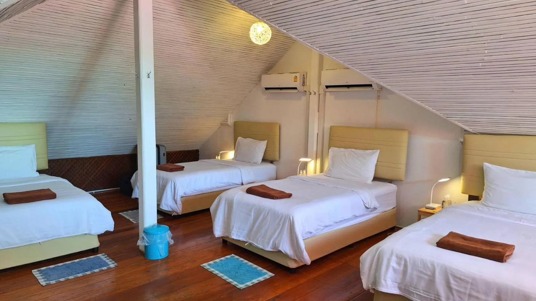 Bedroom, Bed in Alpha Gay Resort & Spa - Men Only