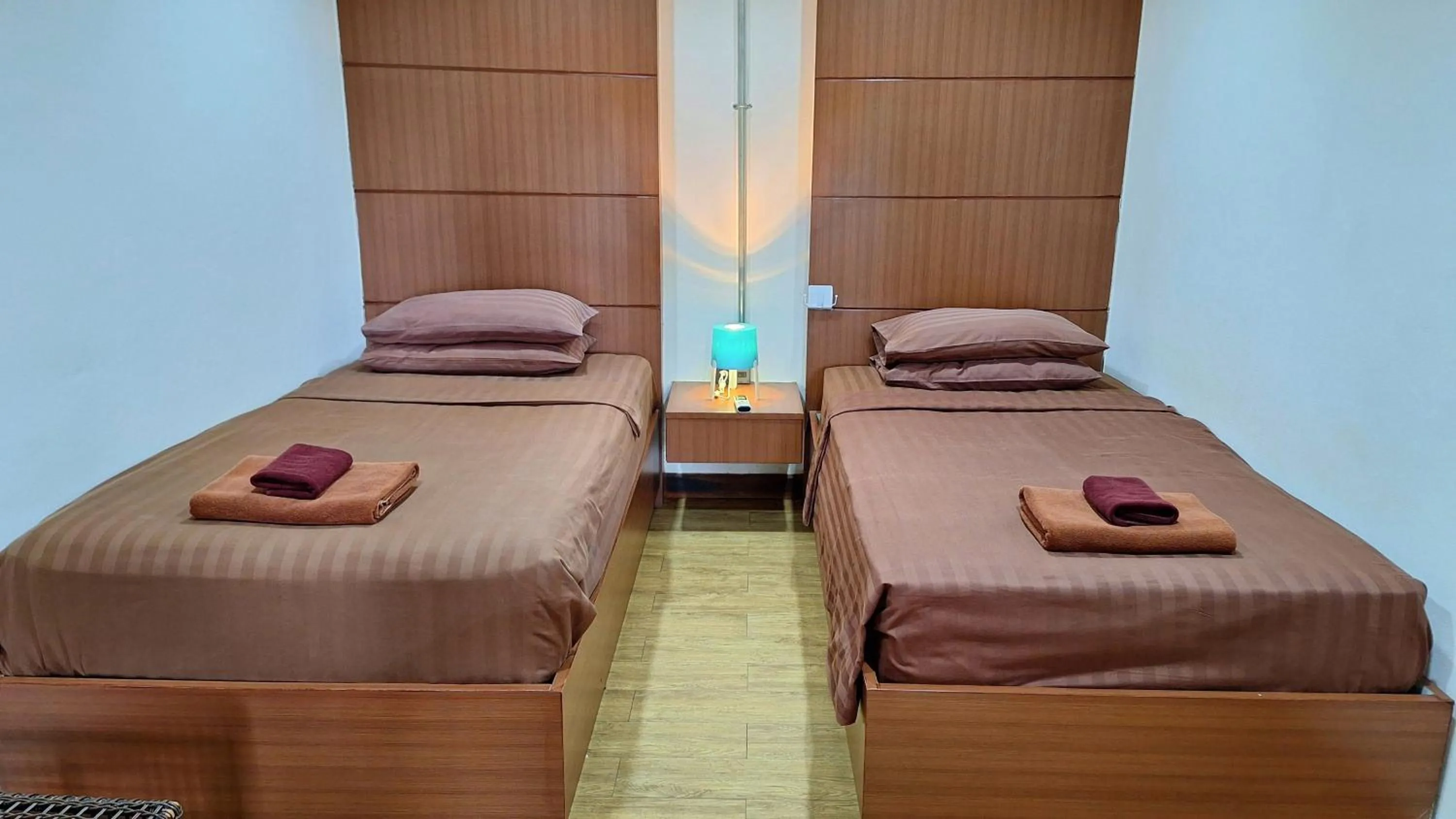 Bedroom, Bed in Alpha Gay Resort & Spa - Men Only