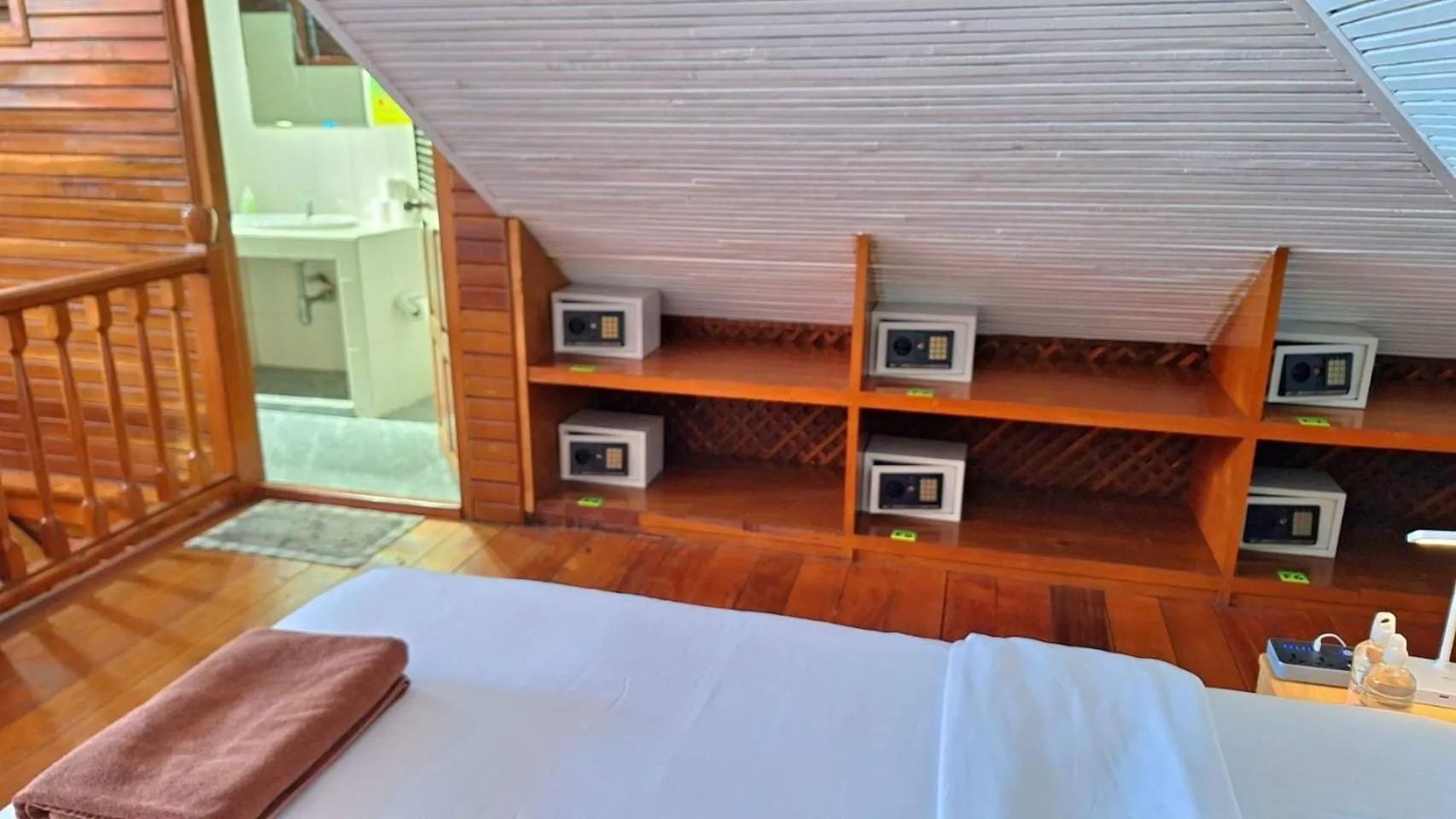 Bedroom, Bed in Alpha Gay Resort & Spa - Men Only