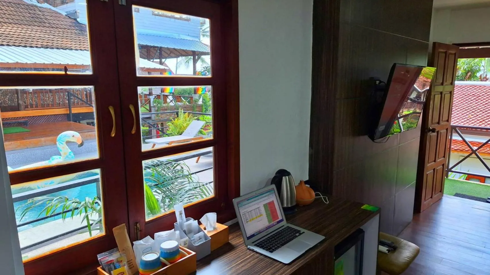 View (from property/room) in Alpha Gay Resort & Spa - Men Only