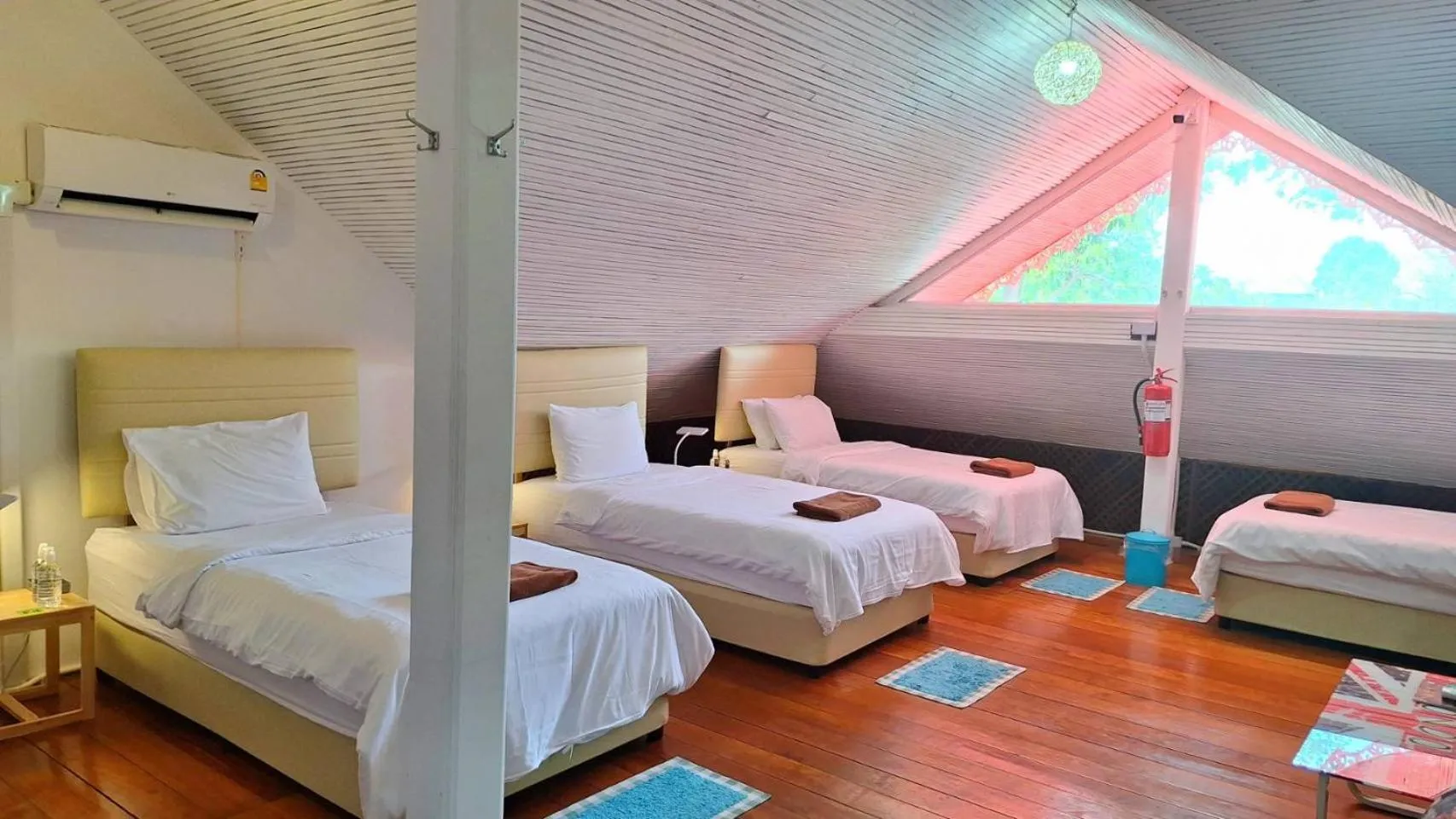 Bedroom, Bed in Alpha Gay Resort & Spa - Men Only