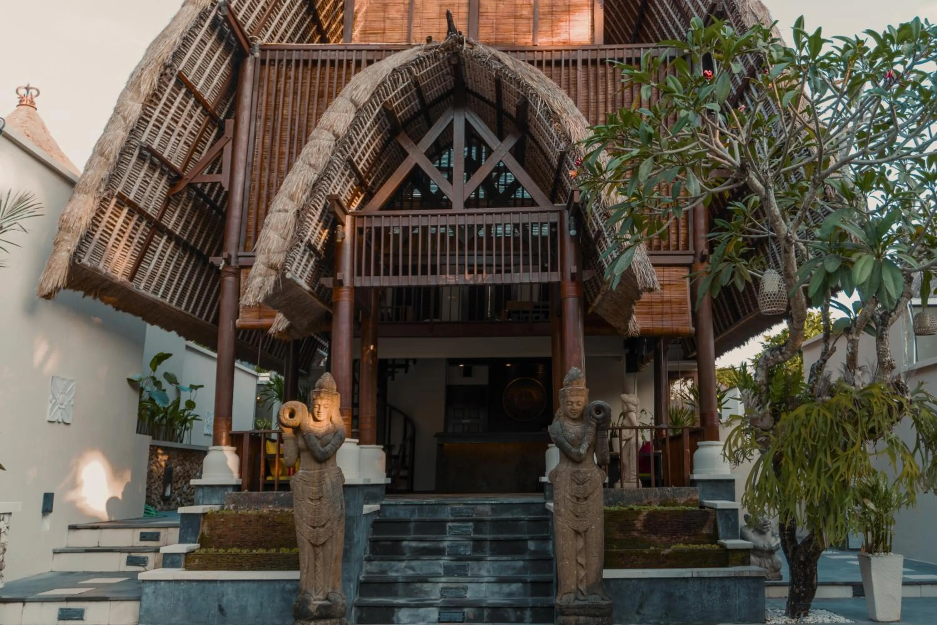 Lobby or reception in Aruni Bali Jimbaran Boutique Villa