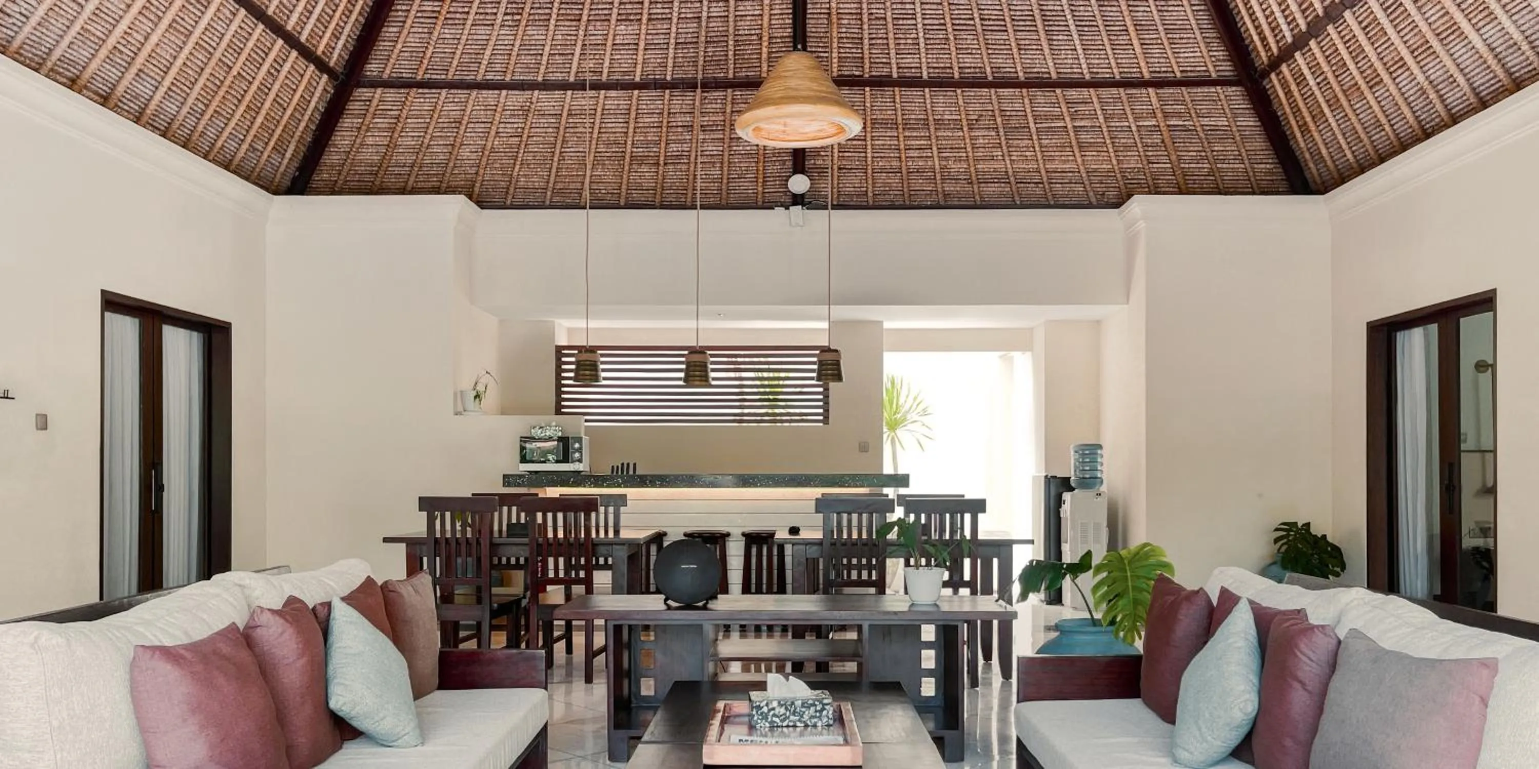 Living room in Aruni Bali Jimbaran Boutique Villa