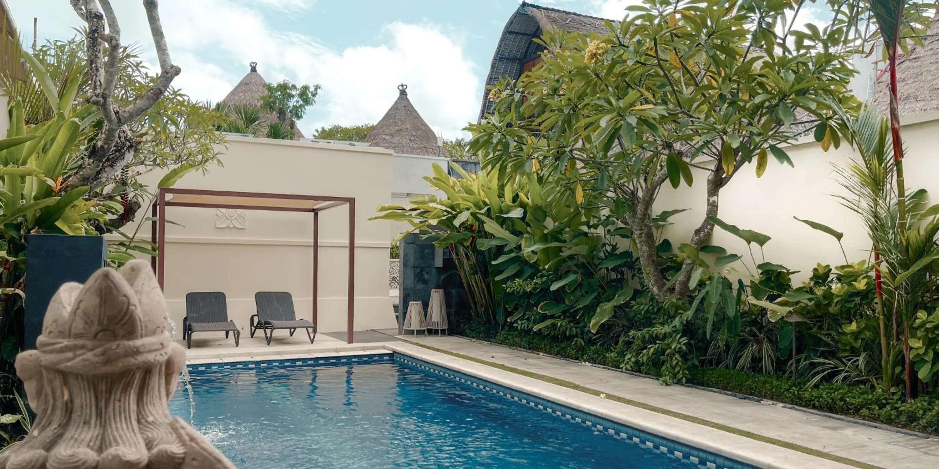 Property building in Aruni Bali Jimbaran Boutique Villa