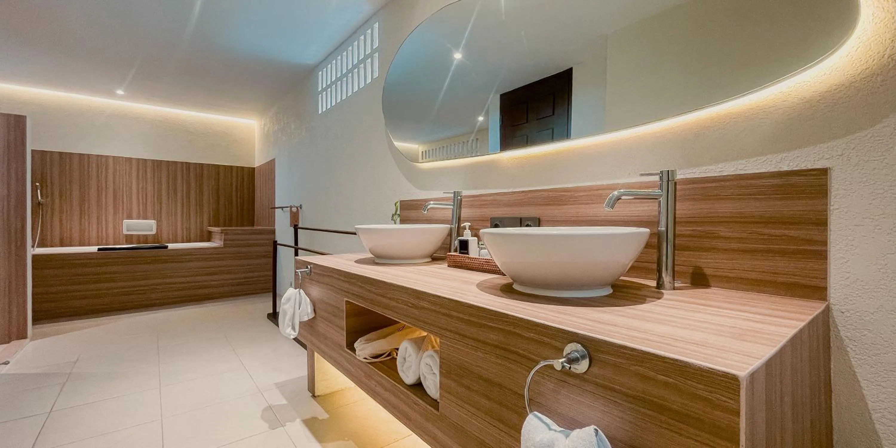 Bathroom in Aruni Bali Jimbaran Boutique Villa