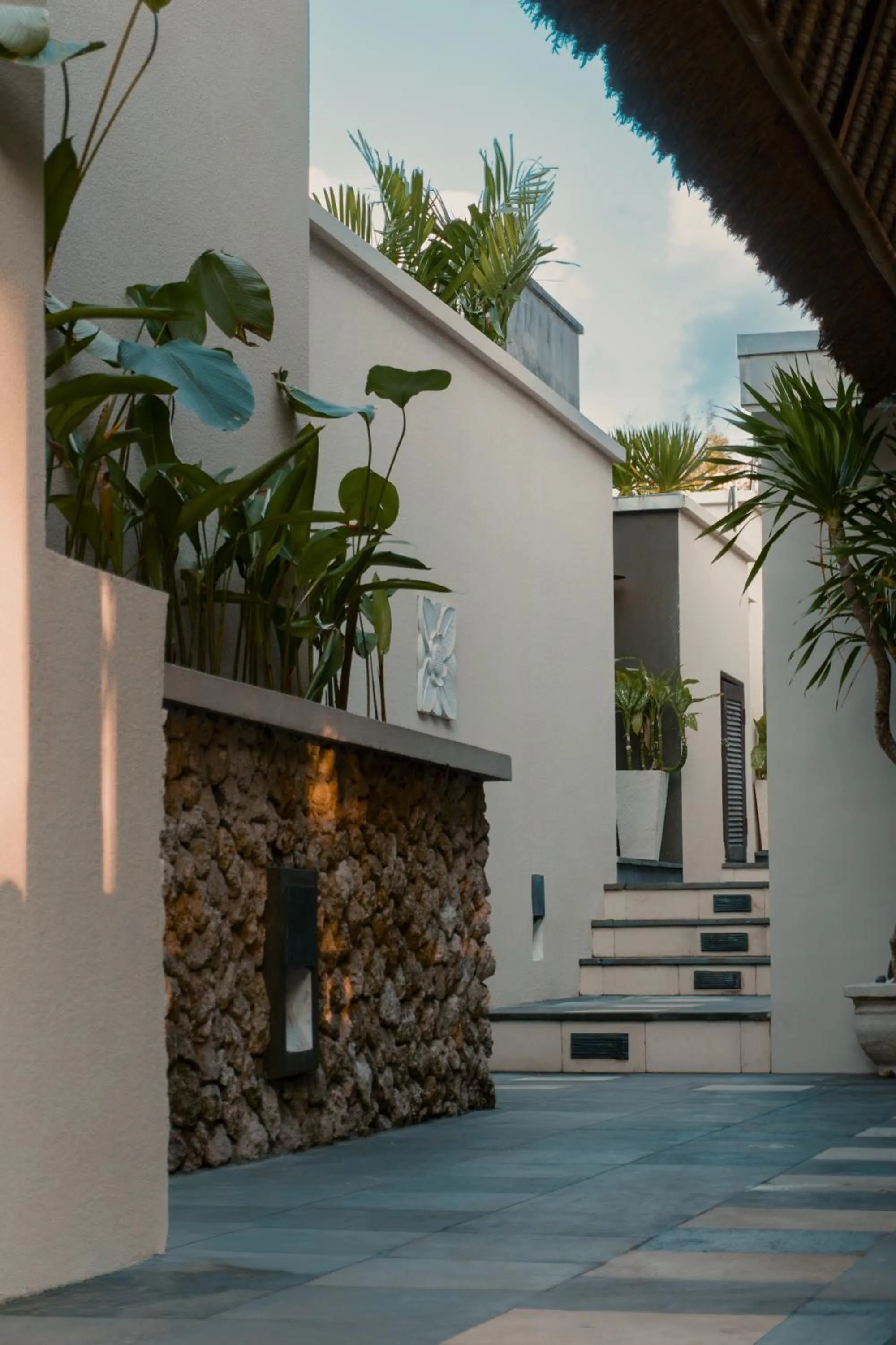 Garden in Aruni Bali Jimbaran Boutique Villa