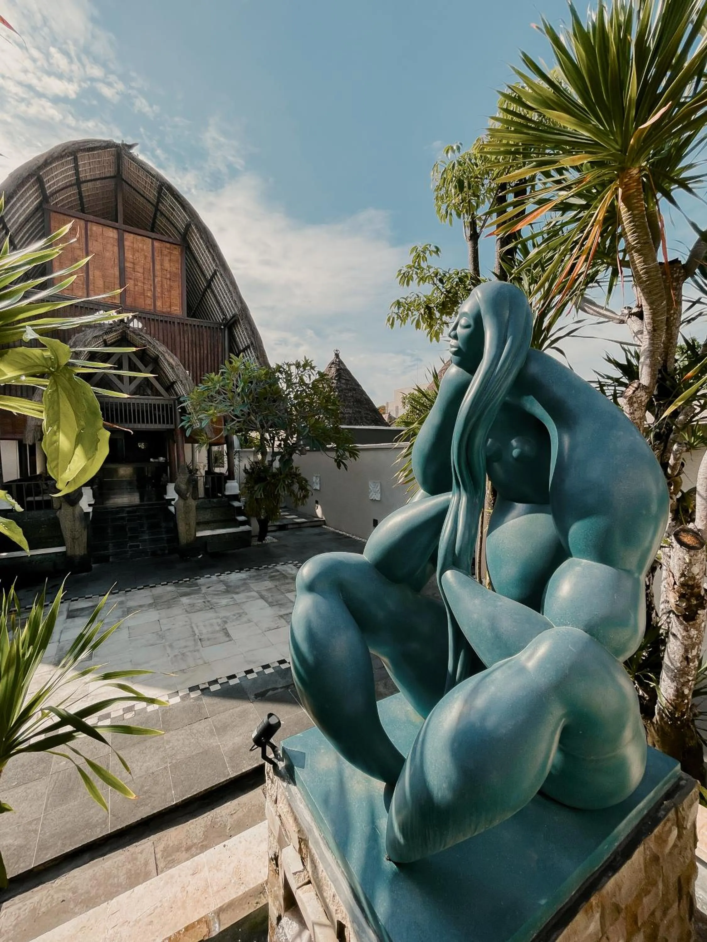 Property building in Aruni Bali Jimbaran Boutique Villa