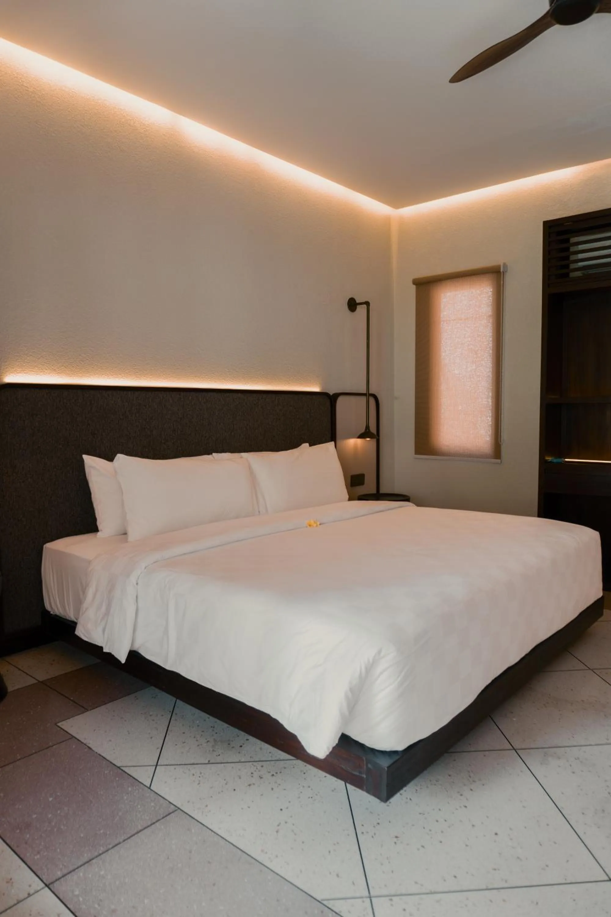 Bed in Aruni Bali Jimbaran Boutique Villa