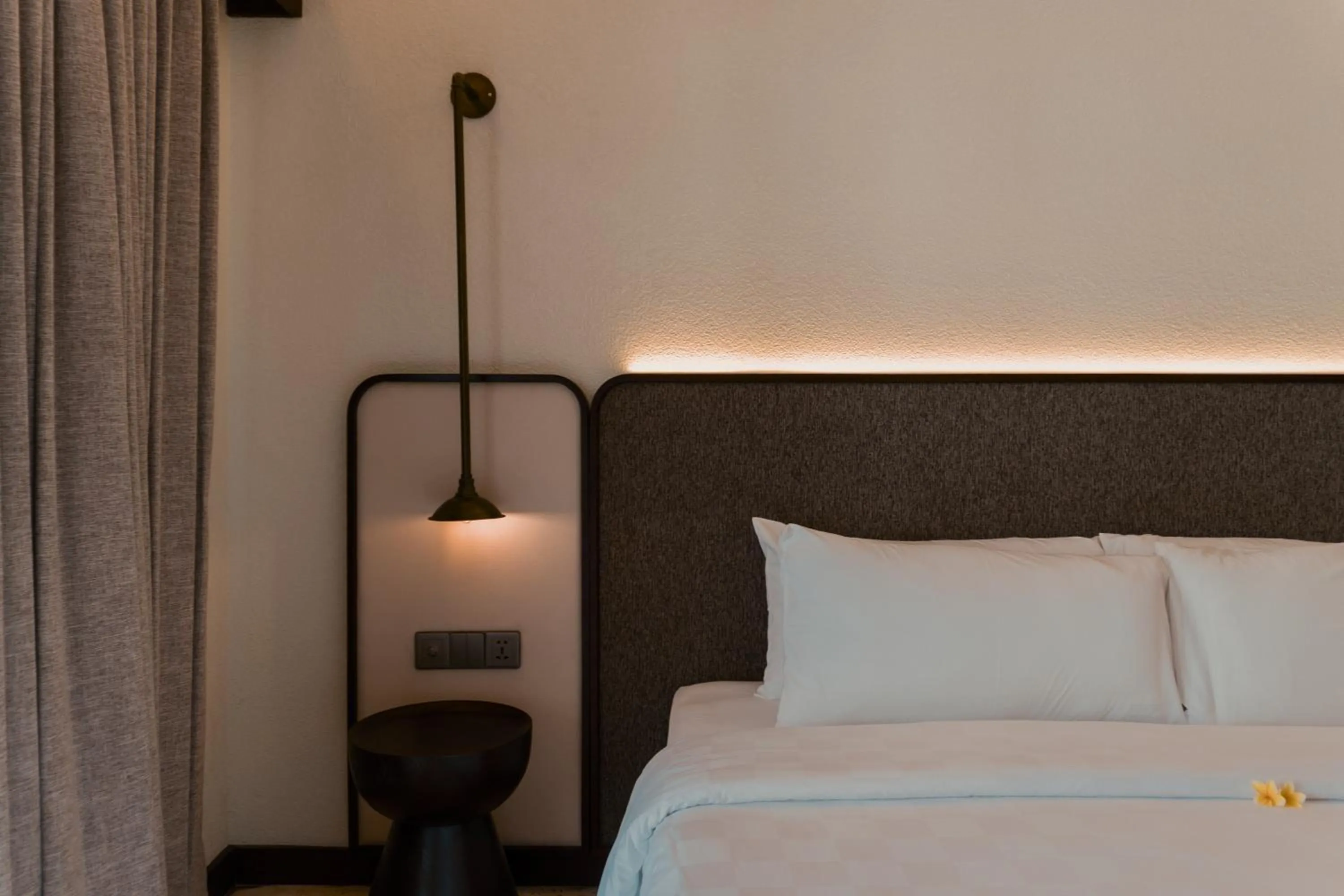 Bed in Aruni Bali Jimbaran Boutique Villa