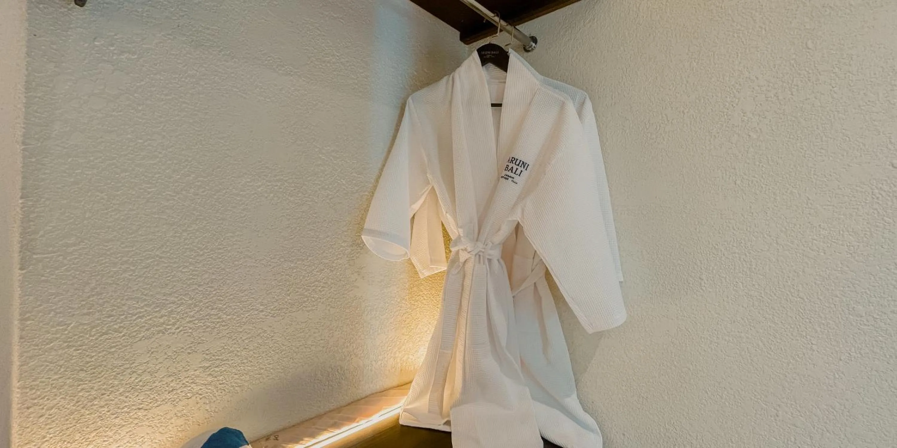 wardrobe in Aruni Bali Jimbaran Boutique Villa