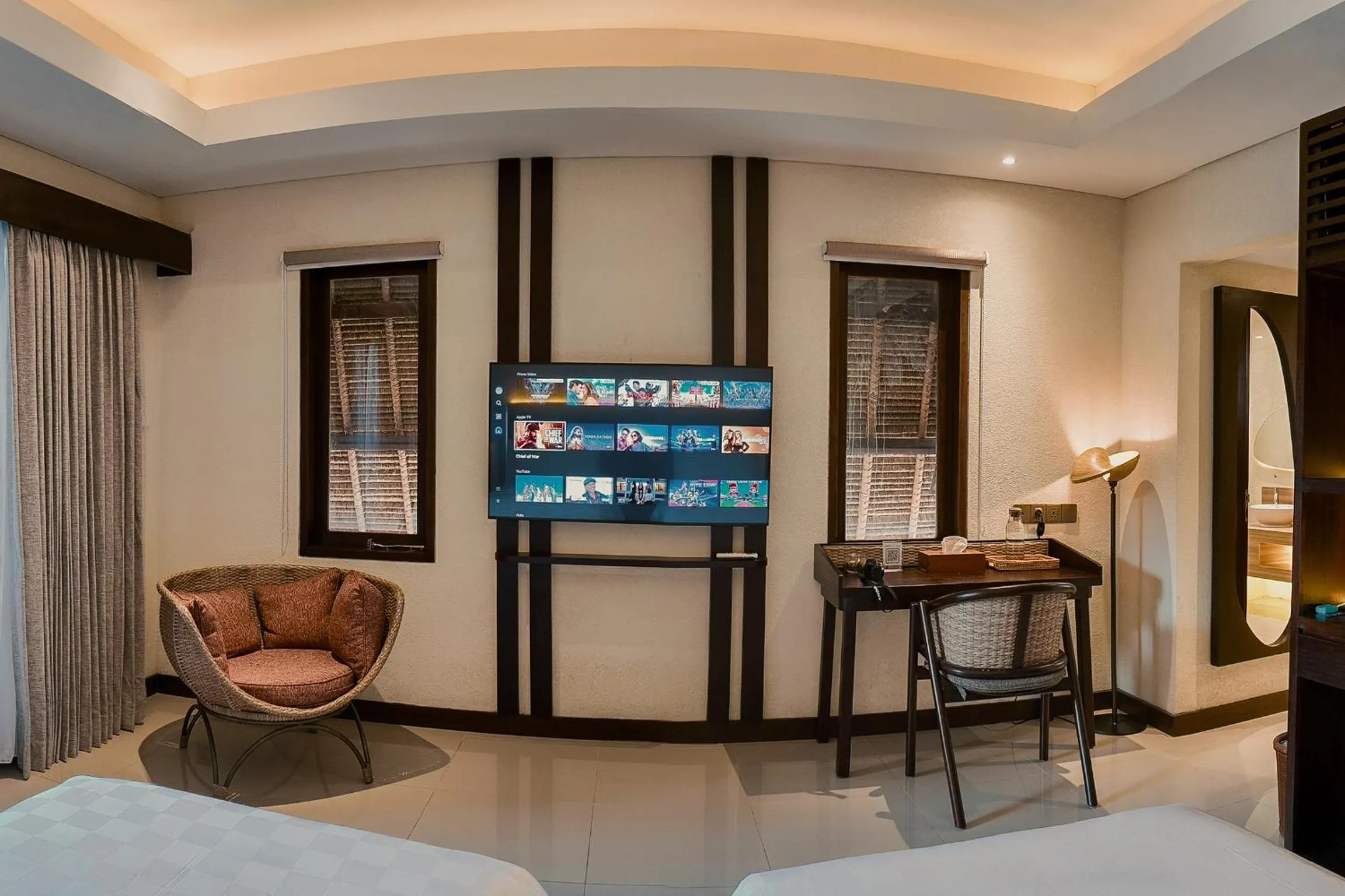 Bedroom in Aruni Bali Jimbaran Boutique Villa