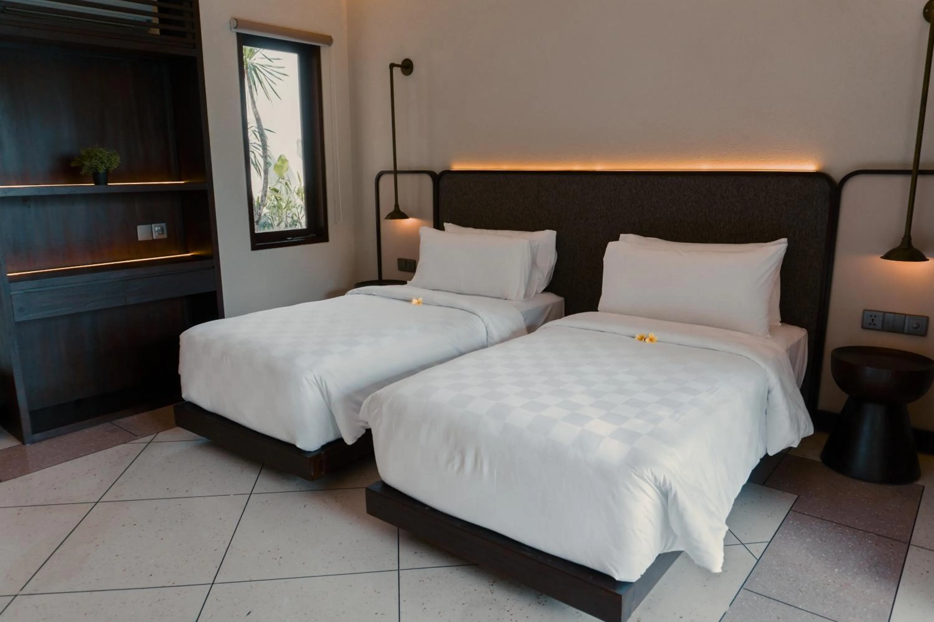 Bed in Aruni Bali Jimbaran Boutique Villa