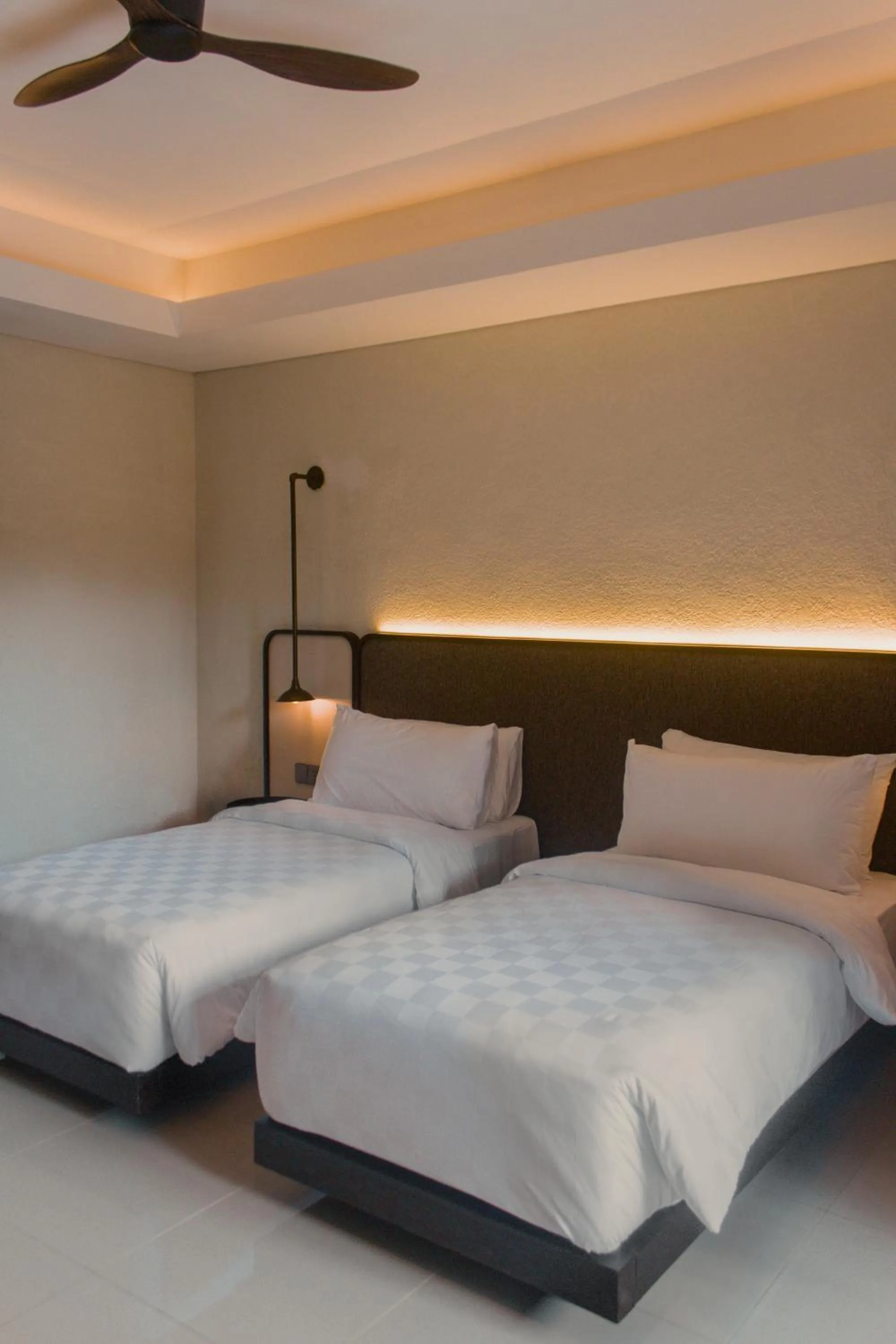 Bed in Aruni Bali Jimbaran Boutique Villa