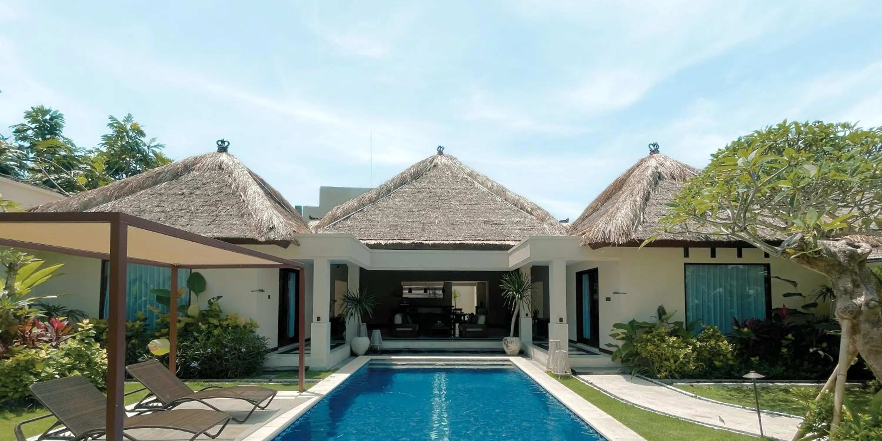 Property building in Aruni Bali Jimbaran Boutique Villa