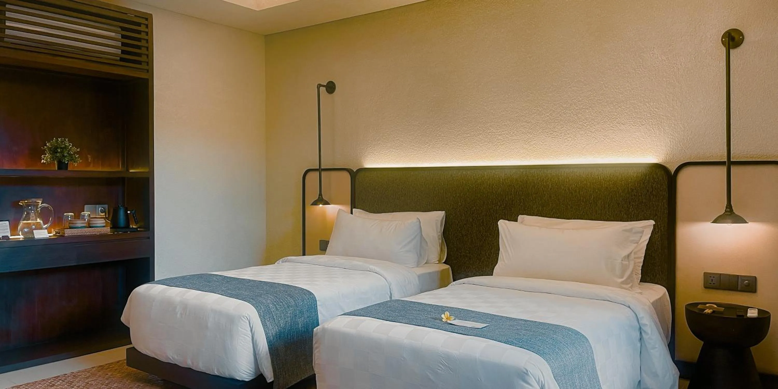 Bed in Aruni Bali Jimbaran Boutique Villa