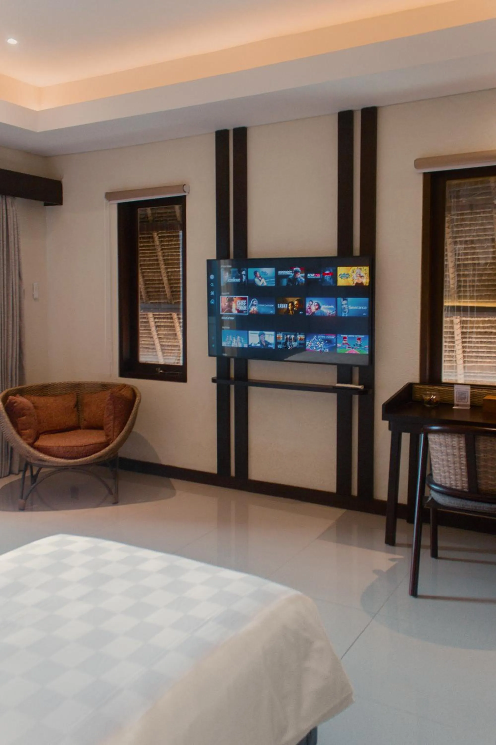 Bed in Aruni Bali Jimbaran Boutique Villa