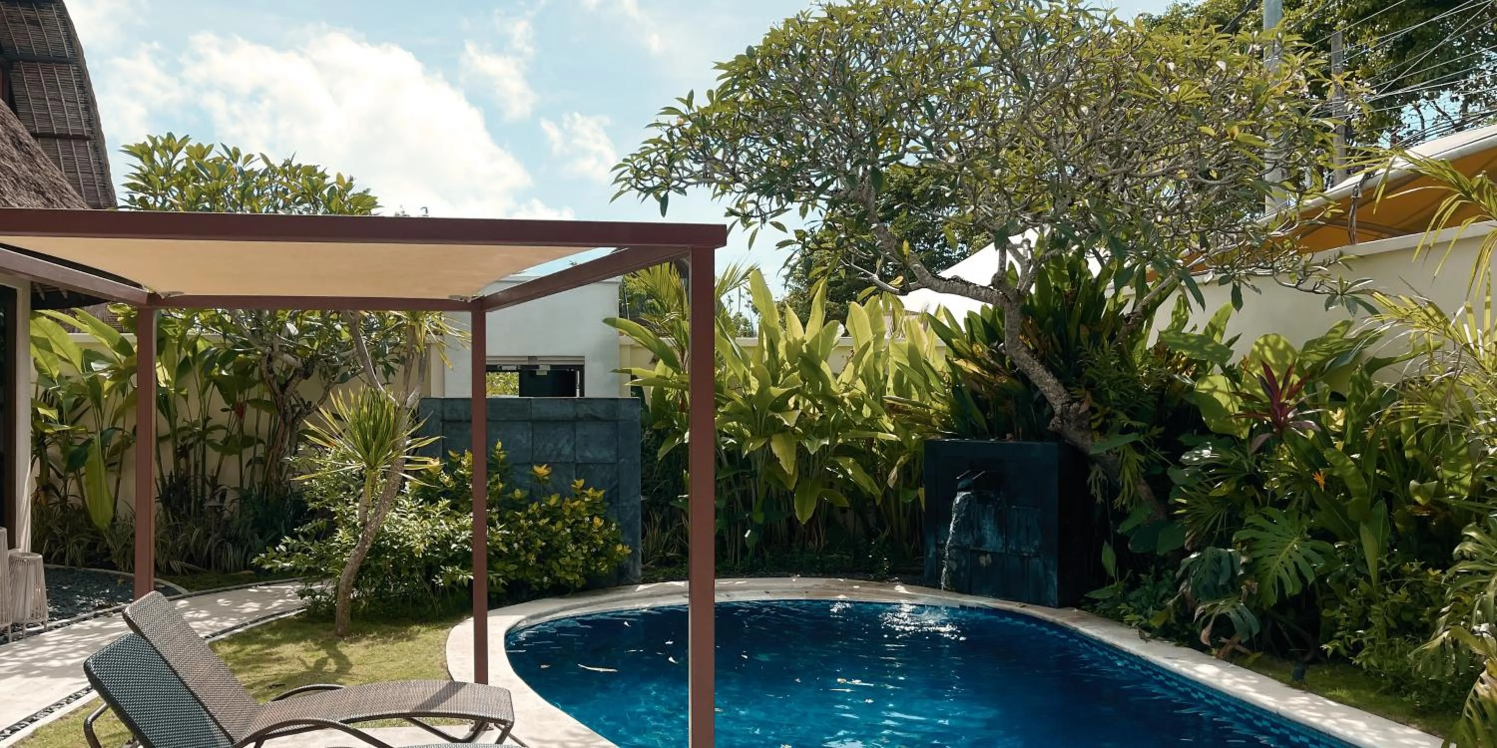 Garden in Aruni Bali Jimbaran Boutique Villa