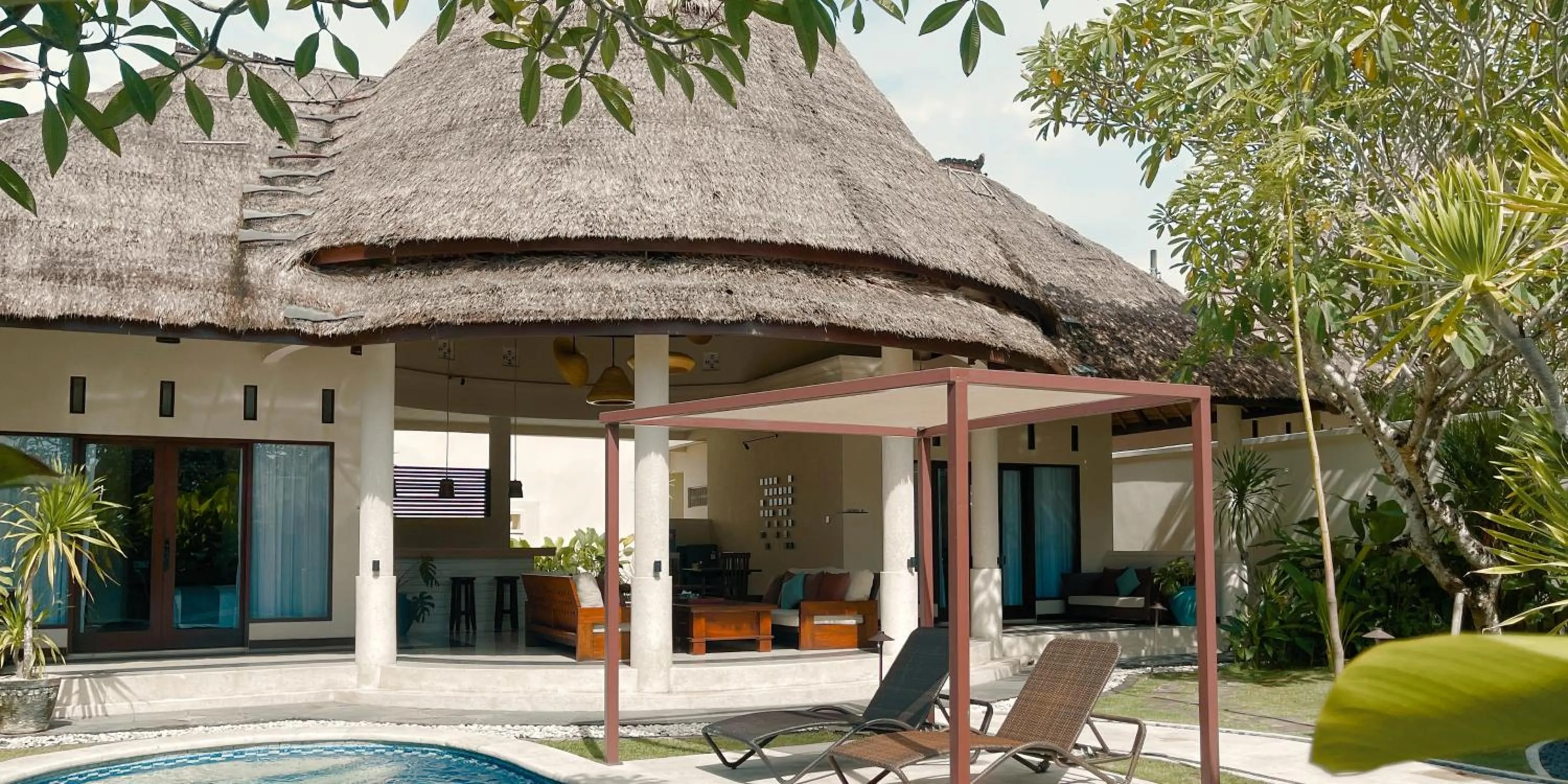 Garden in Aruni Bali Jimbaran Boutique Villa