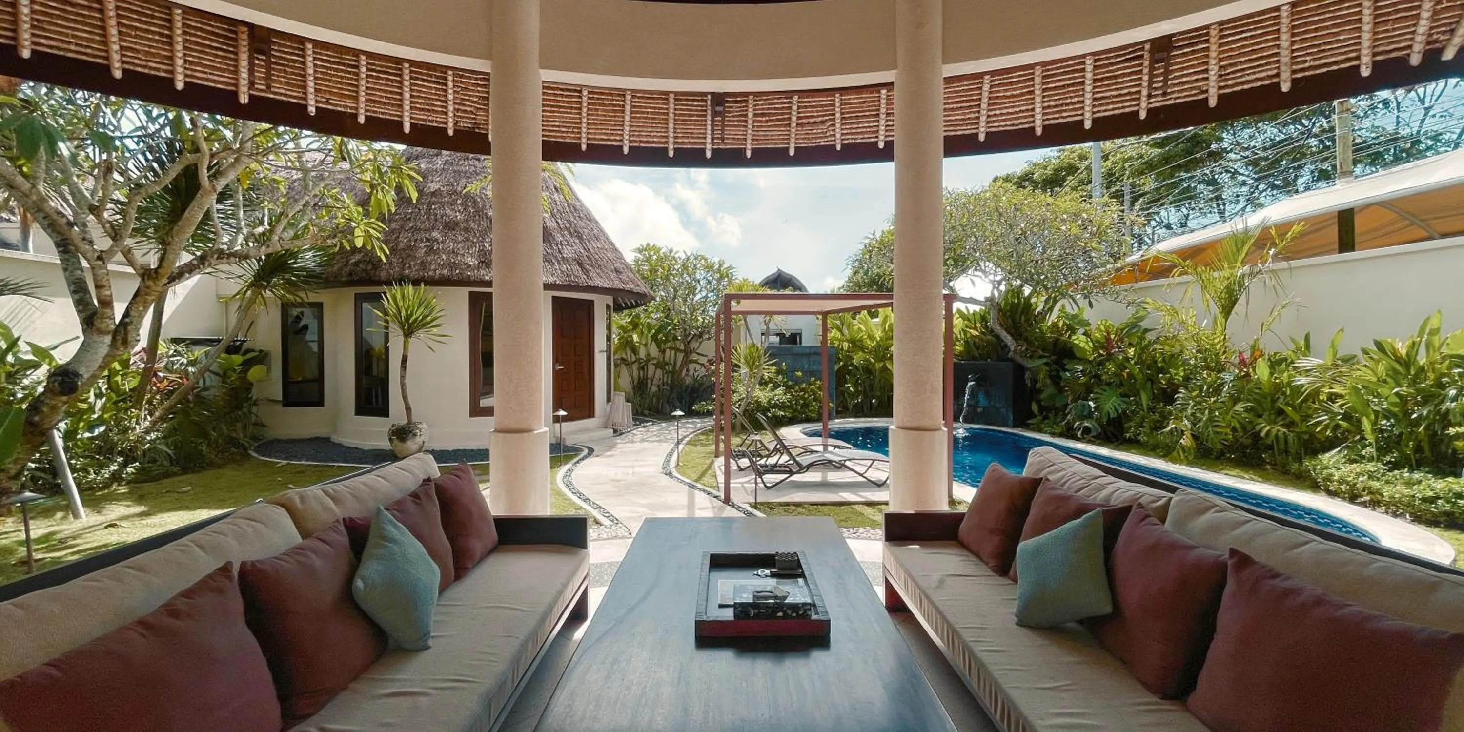 Garden in Aruni Bali Jimbaran Boutique Villa