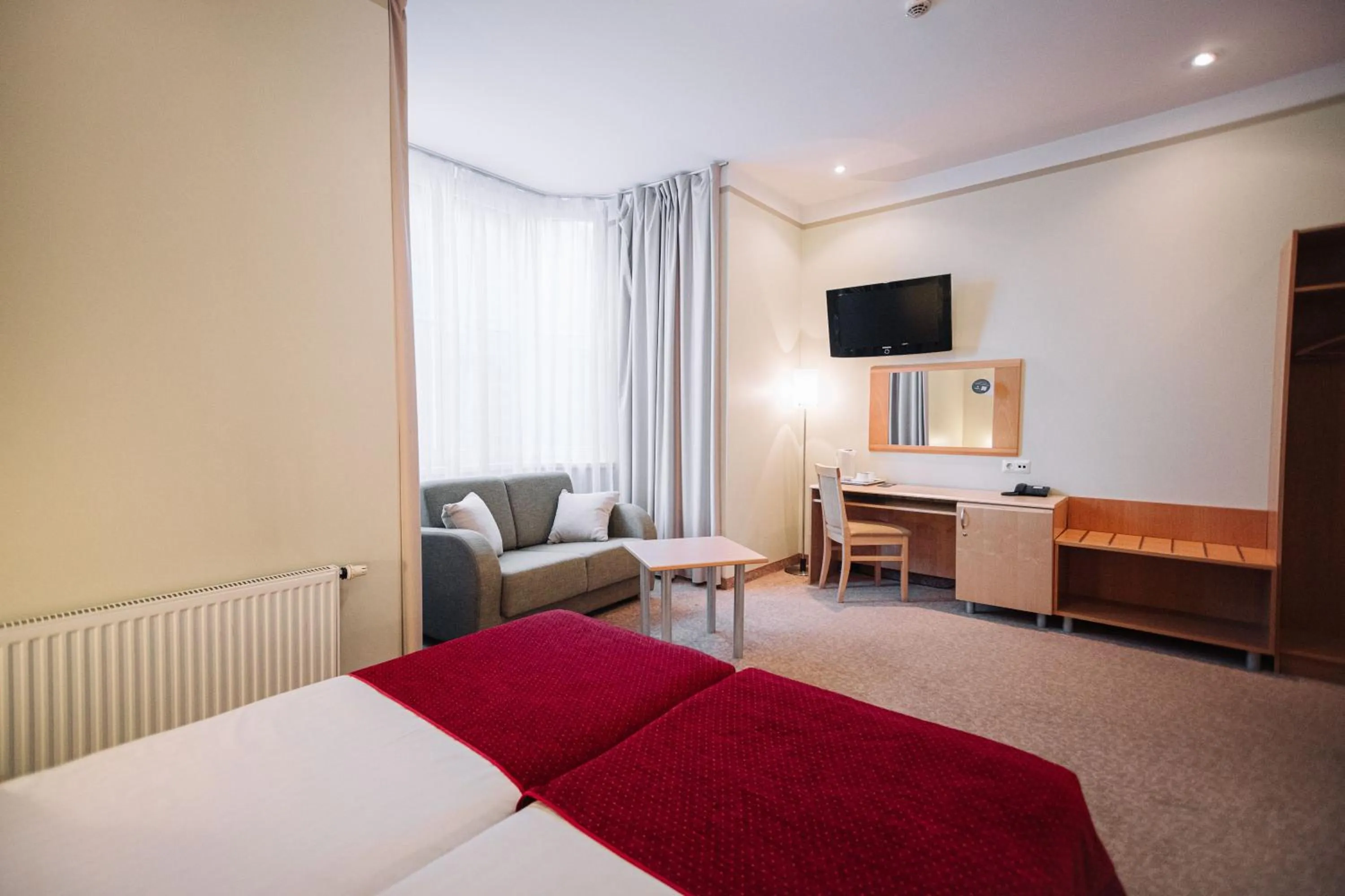 Bed in Rixwell Viru Square Hotel